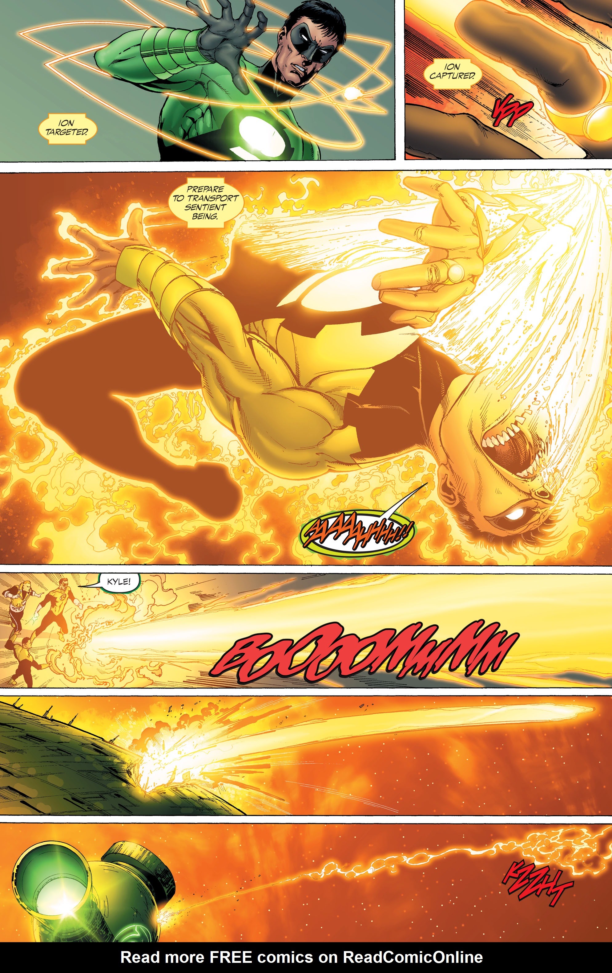 Read online Green Lantern by Geoff Johns comic -  Issue # TPB 3 (Part 1) - 56