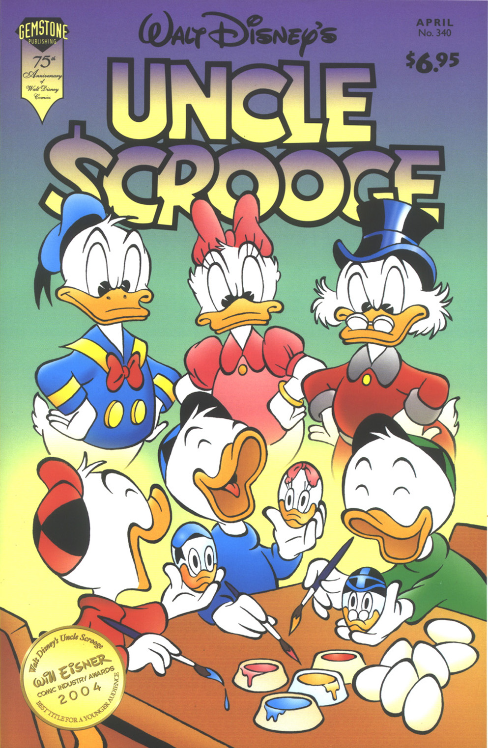 Read online Uncle Scrooge (1953) comic -  Issue #340 - 1