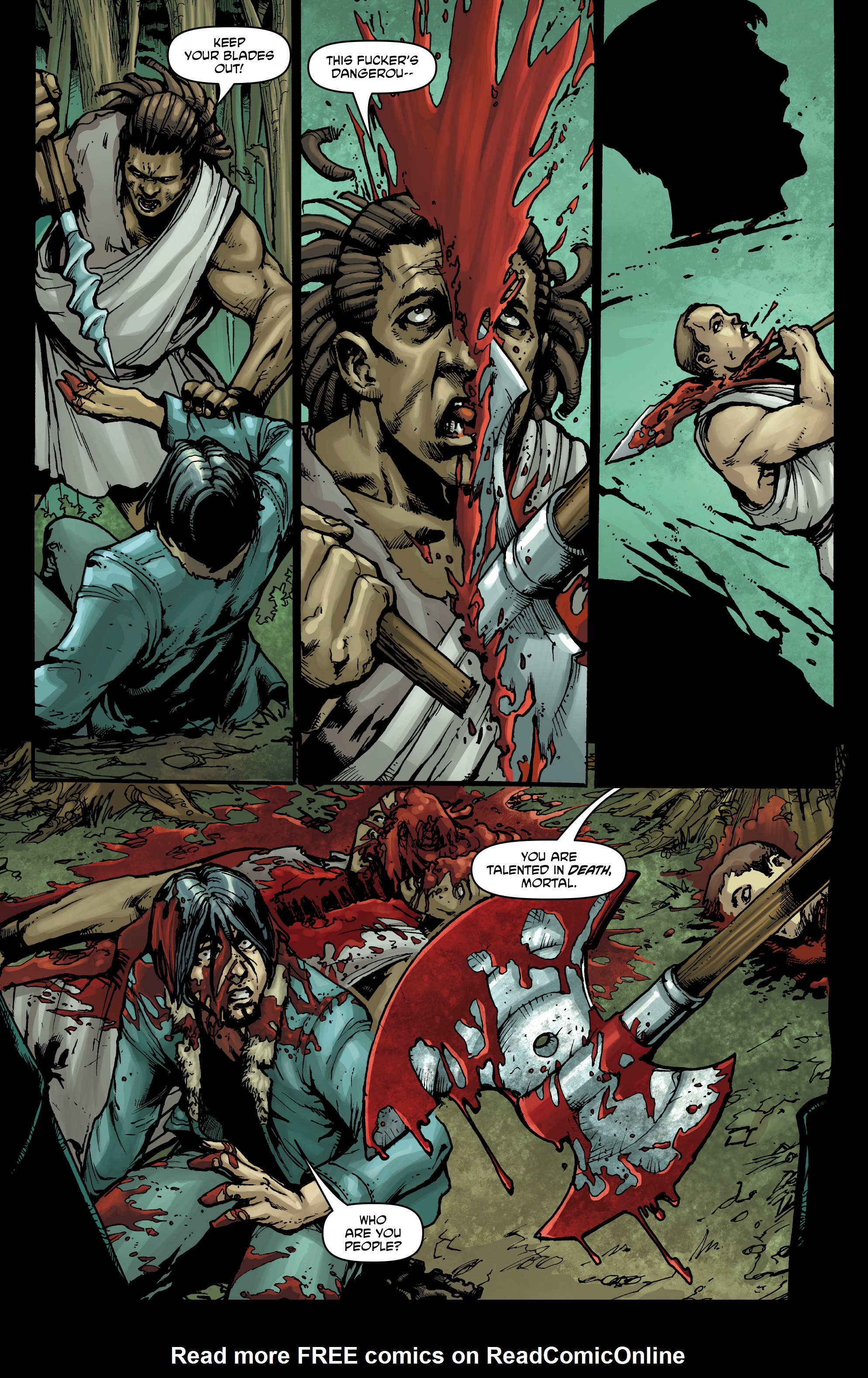 Read online God Is Dead comic -  Issue #20 - 21