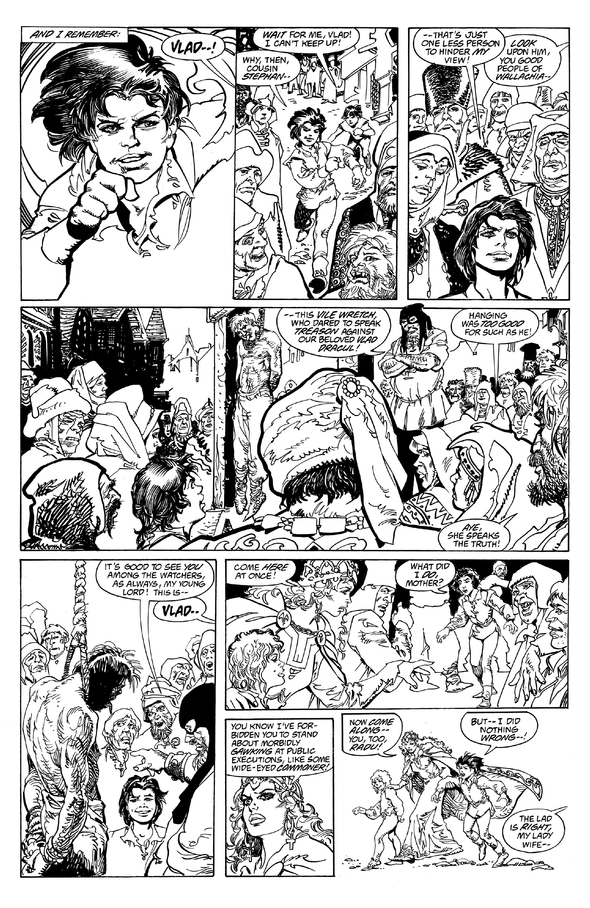 Read online Dracula: Vlad the Impaler comic -  Issue # TPB - 9