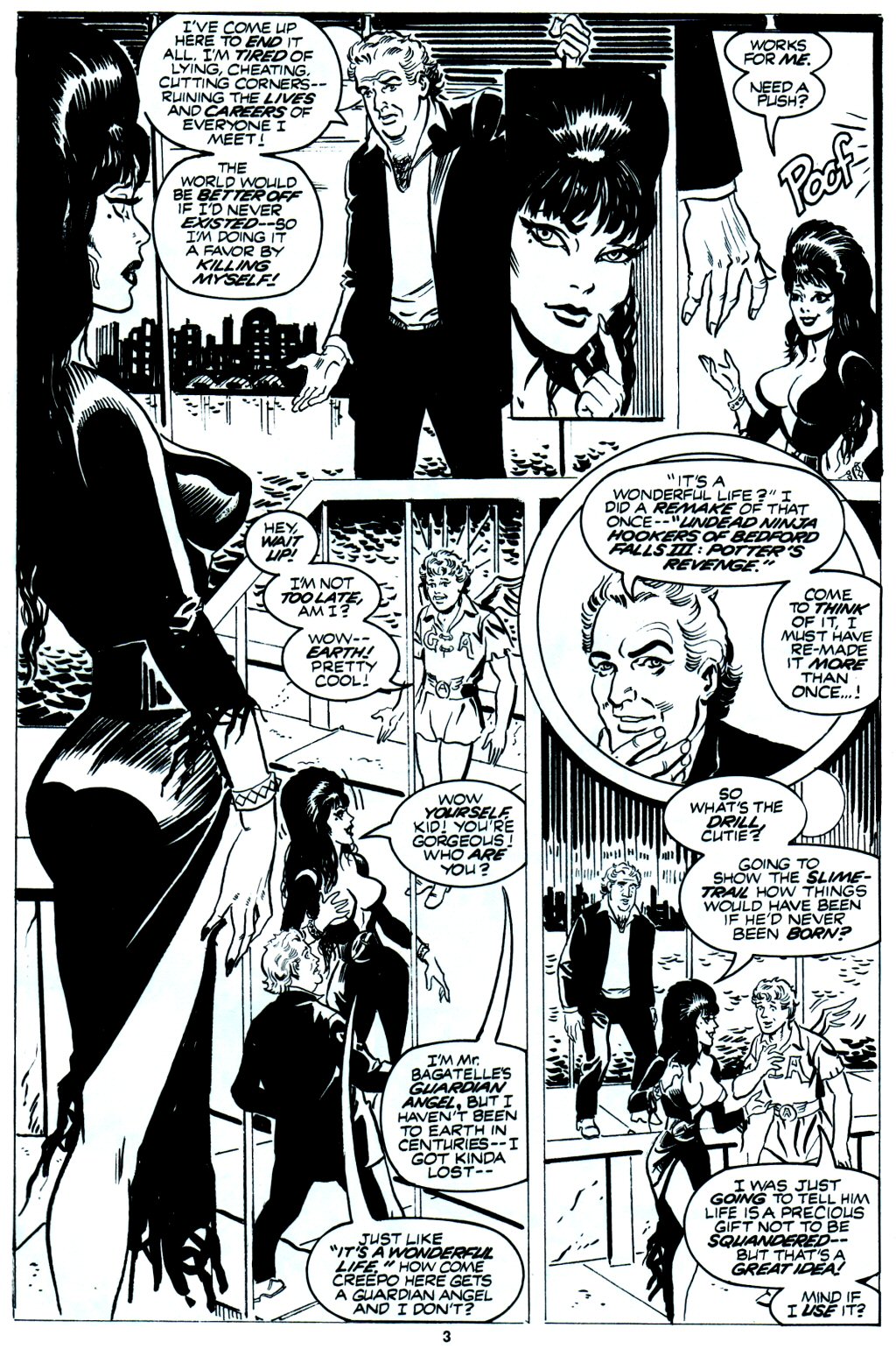 Read online Elvira, Mistress of the Dark comic -  Issue #5 - 5