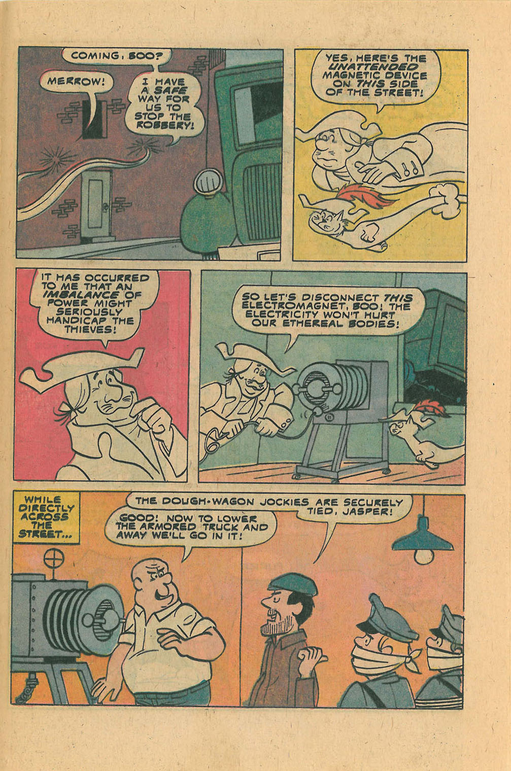 Read online The Funky Phantom comic -  Issue #12 - 25