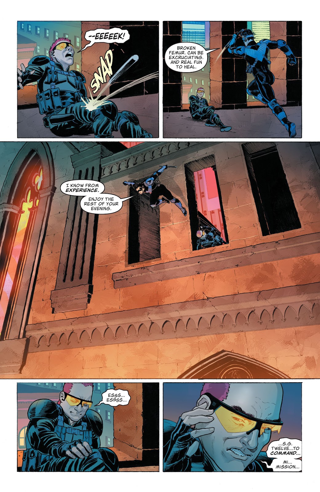 Future State: Nightwing issue 1 - Page 12