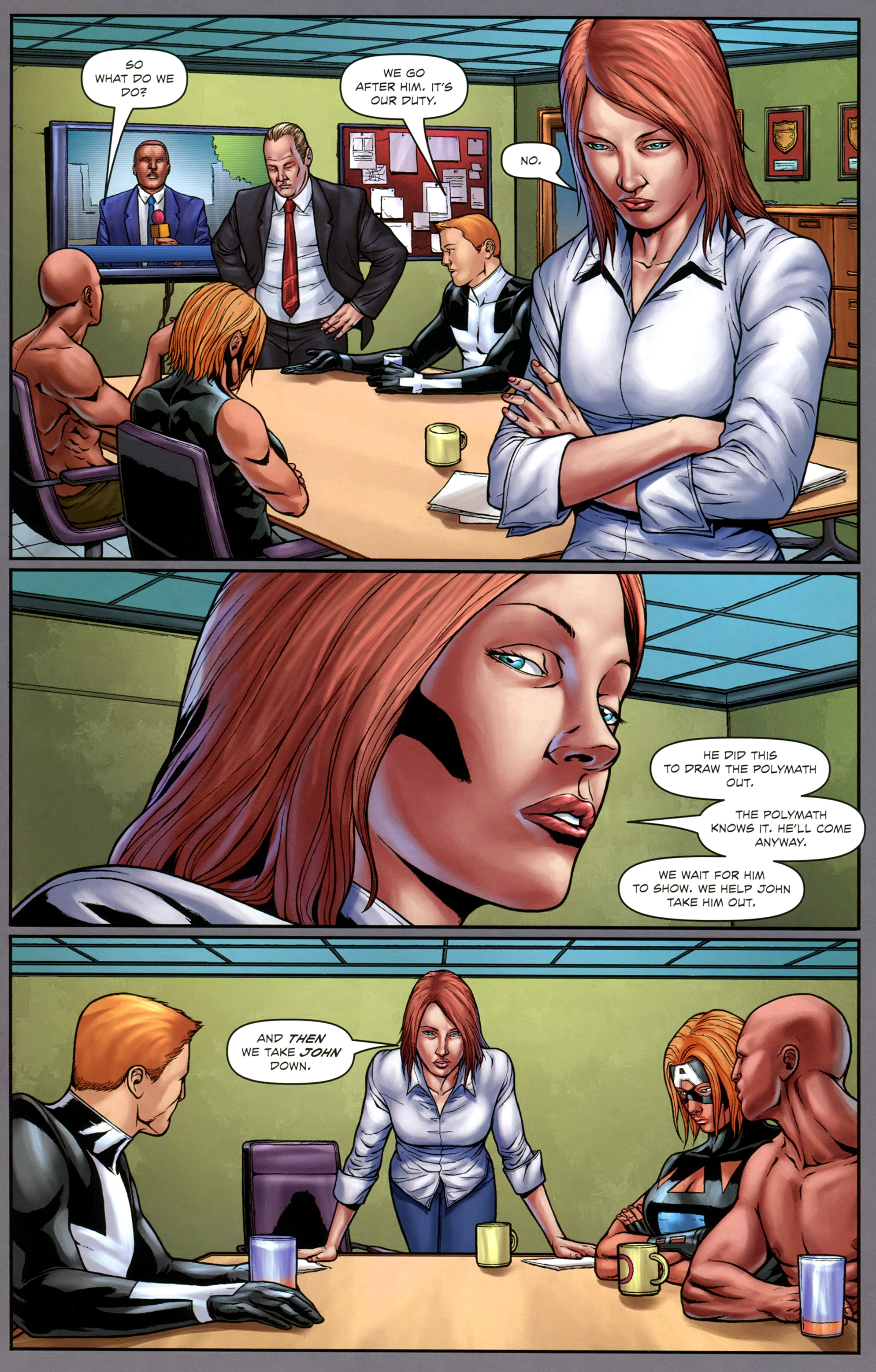 Read online Absolution: Rubicon comic -  Issue #3 - 26