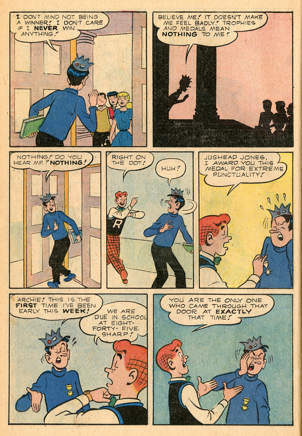 Read online Archie's Pal Jughead Annual comic -  Issue #8 - 30