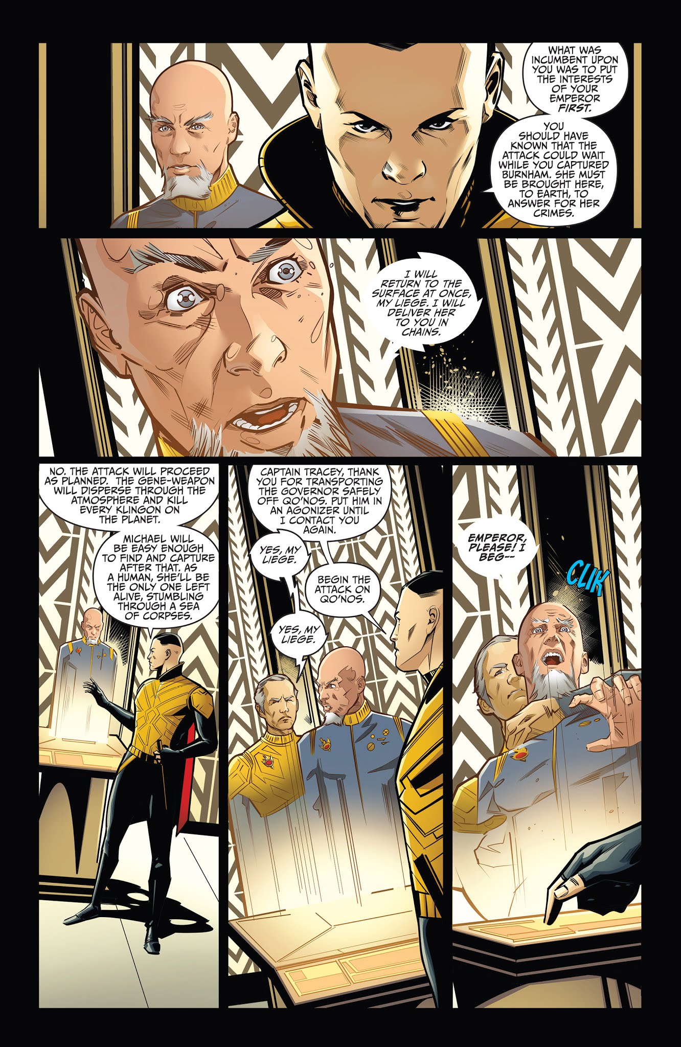 Read online Star Trek: Discovery: Succession comic -  Issue #3 - 6