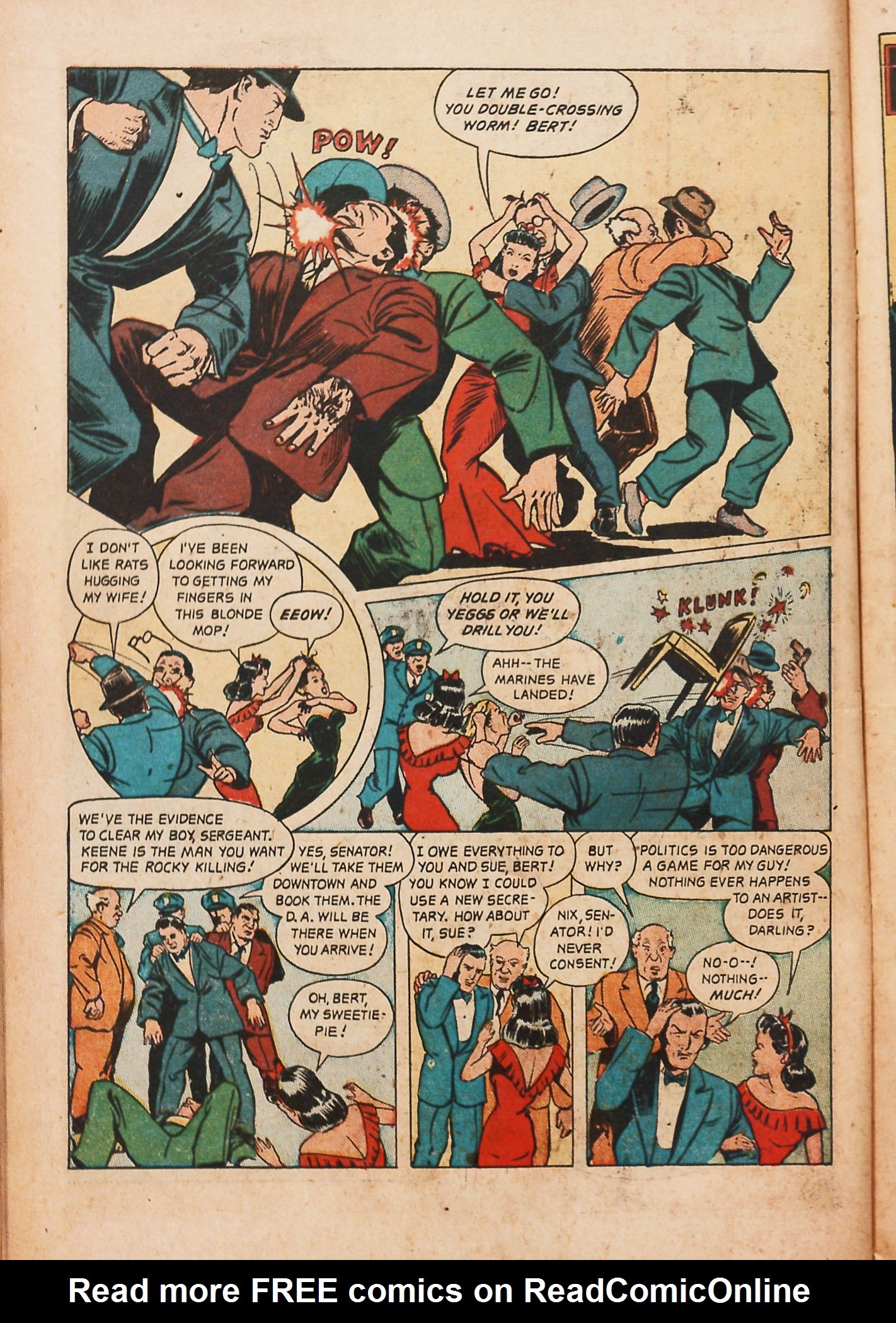 Read online Super-Mystery Comics comic -  Issue #39 - 14