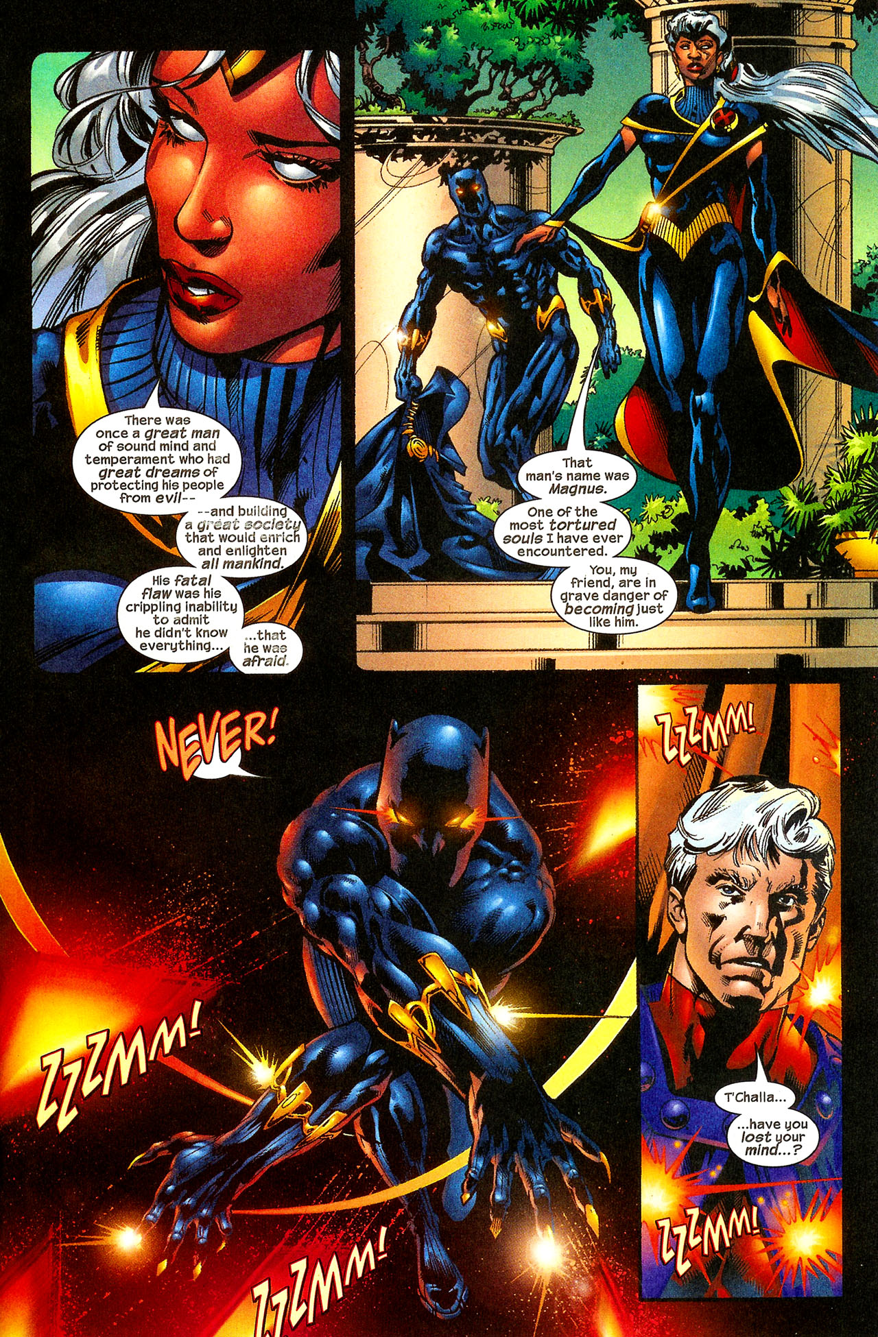 Read online Black Panther (1998) comic -  Issue #48 - 9