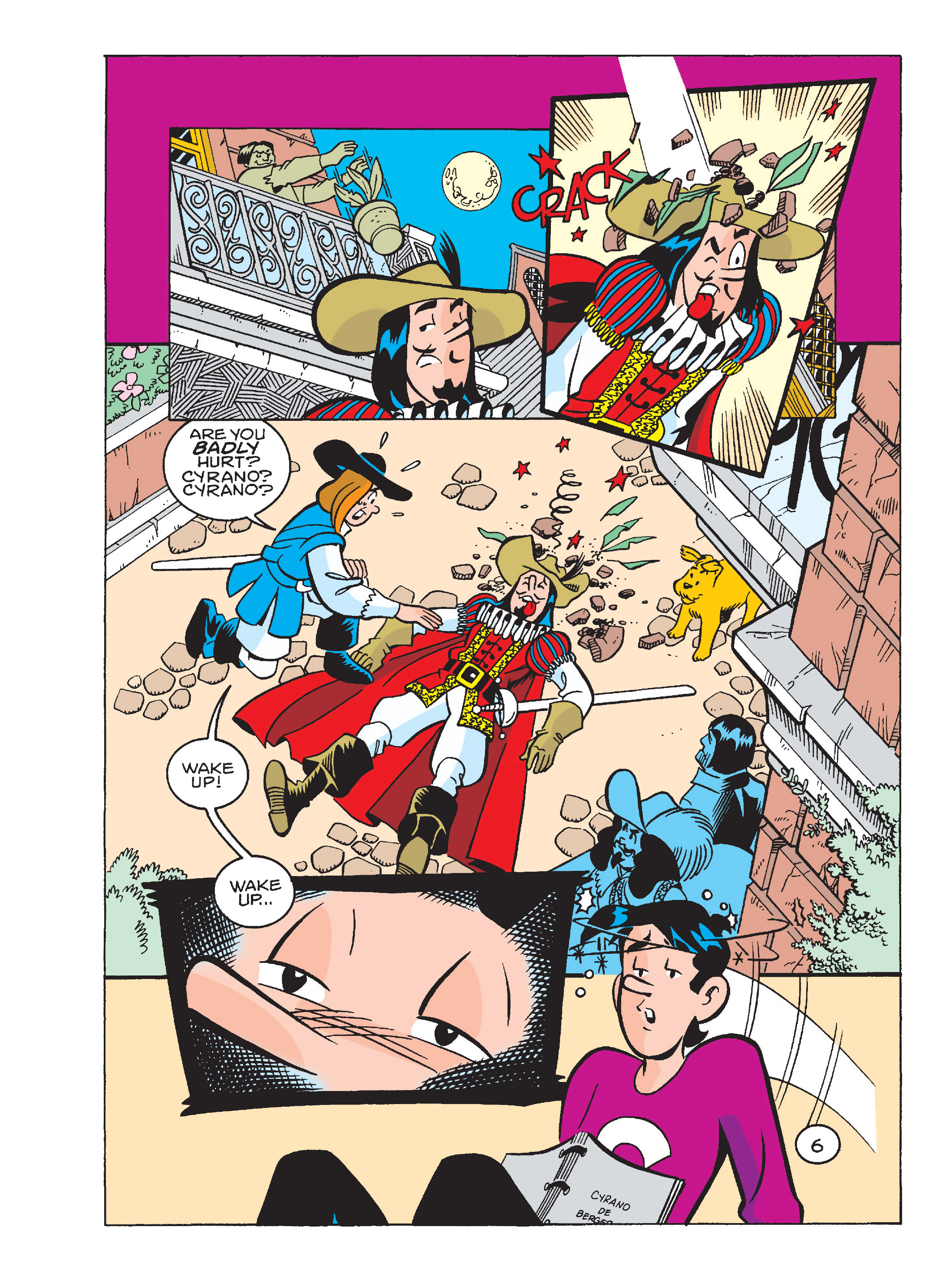 Read online Archie And Me Comics Digest comic -  Issue #8 - 41