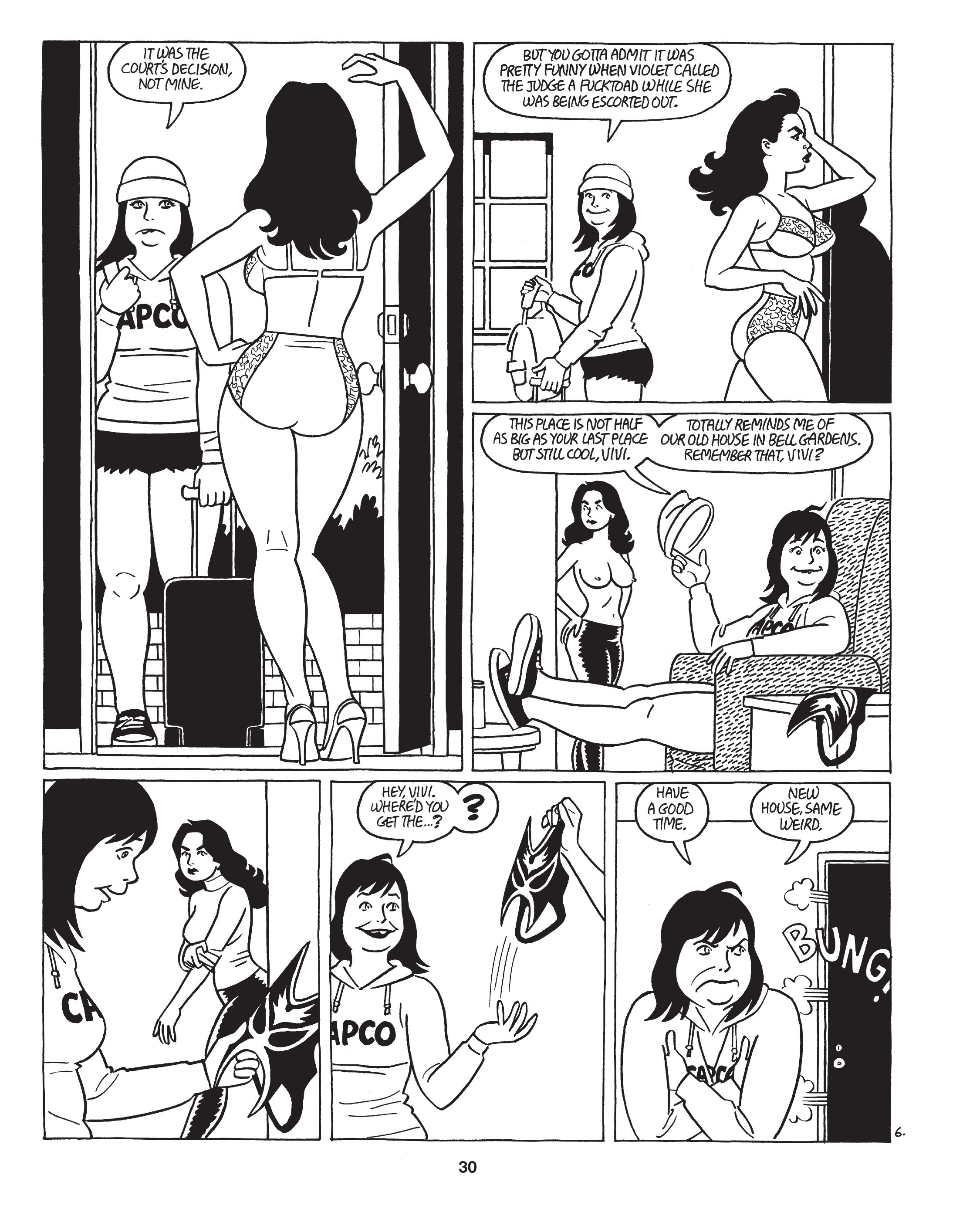 Read online Love and Rockets: New Stories comic -  Issue #8 - 33