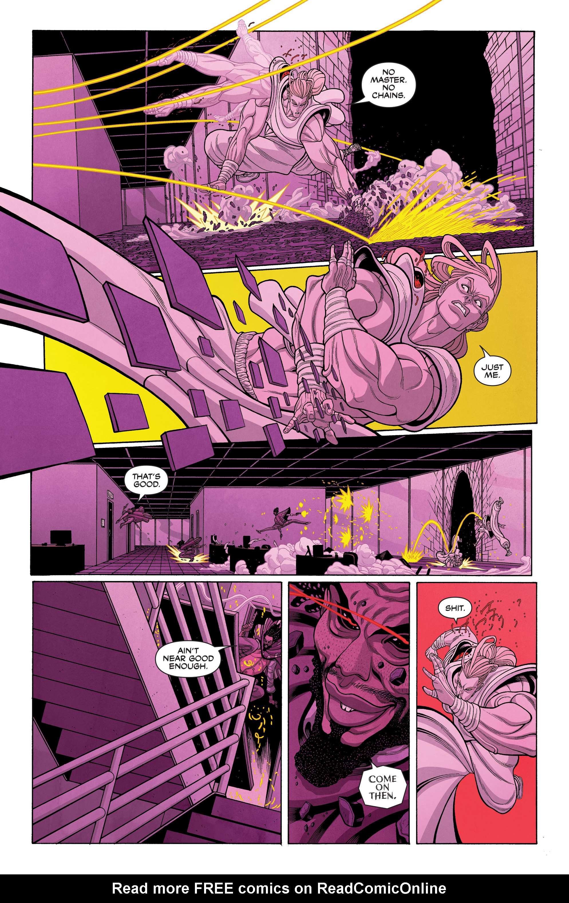 Read online The Legacy of Luther Strode comic -  Issue #3 - 12