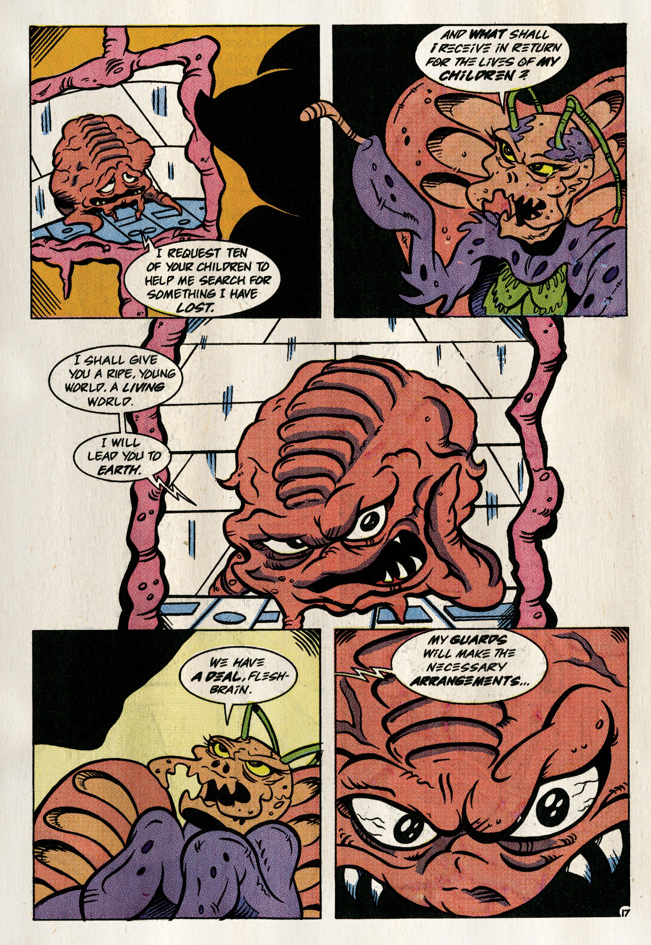 Read online Teenage Mutant Ninja Turtles Adventures (2012) comic -  Issue # TPB 3 - 110