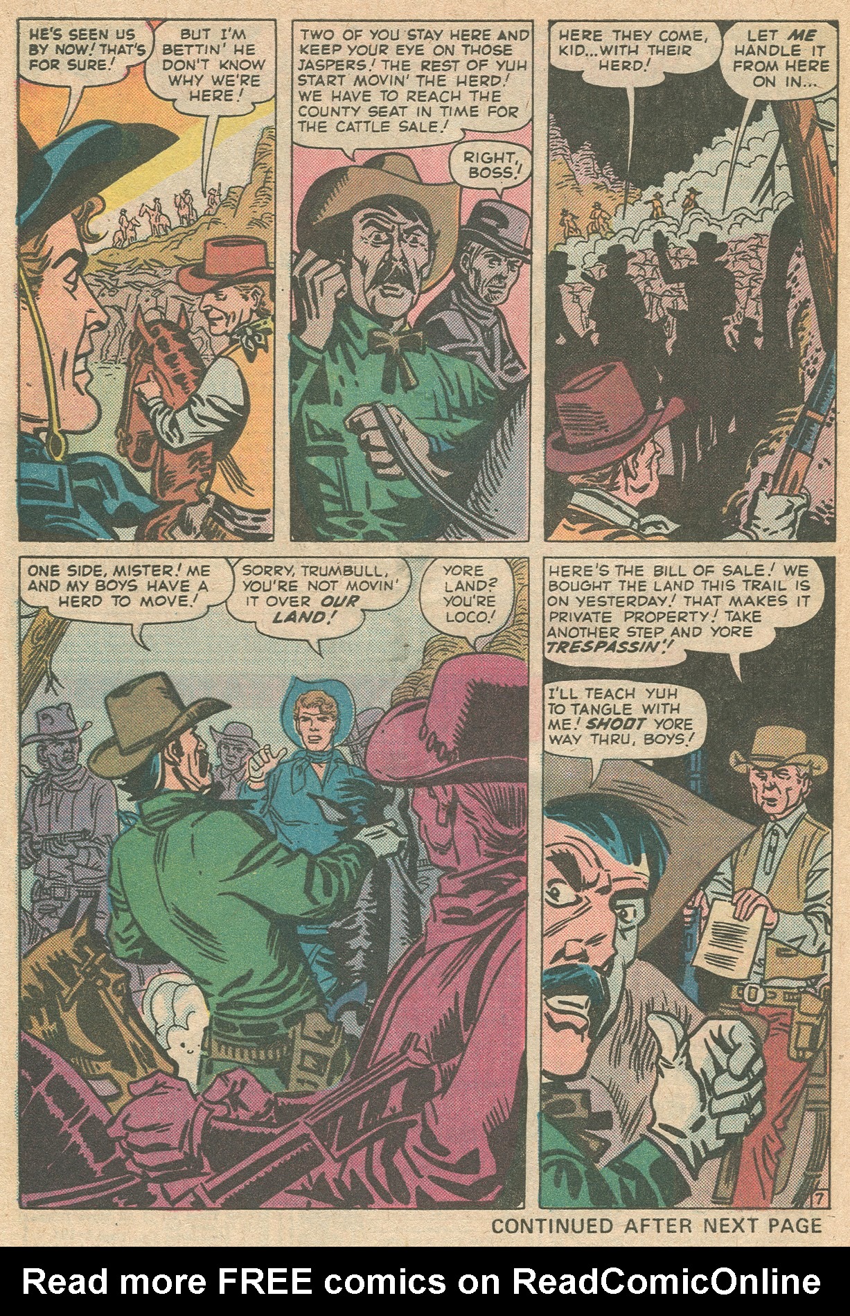 Read online Two-Gun Kid comic -  Issue #124 - 28