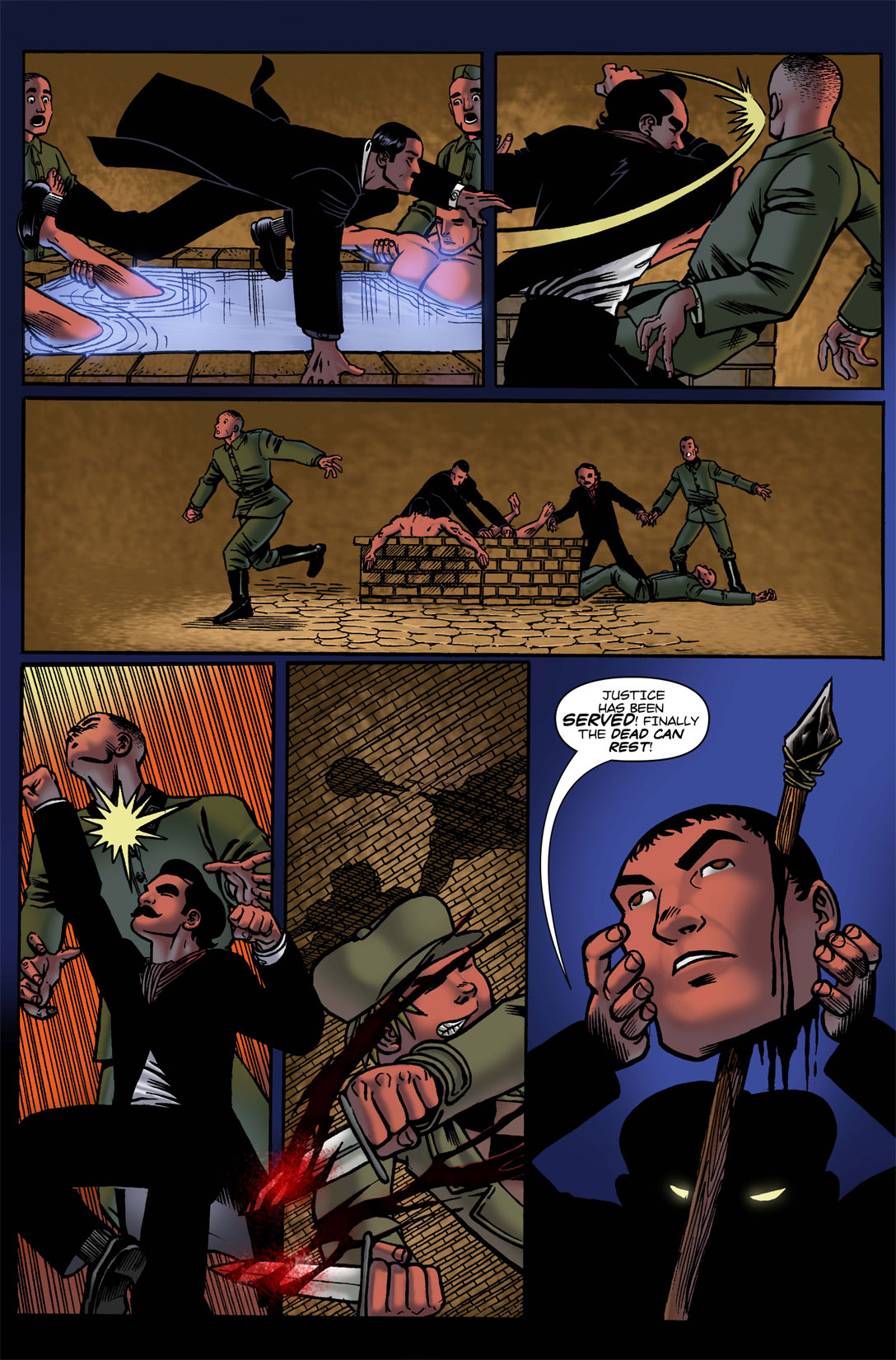 Read online Poe & Phillips comic -  Issue # TPB - 53
