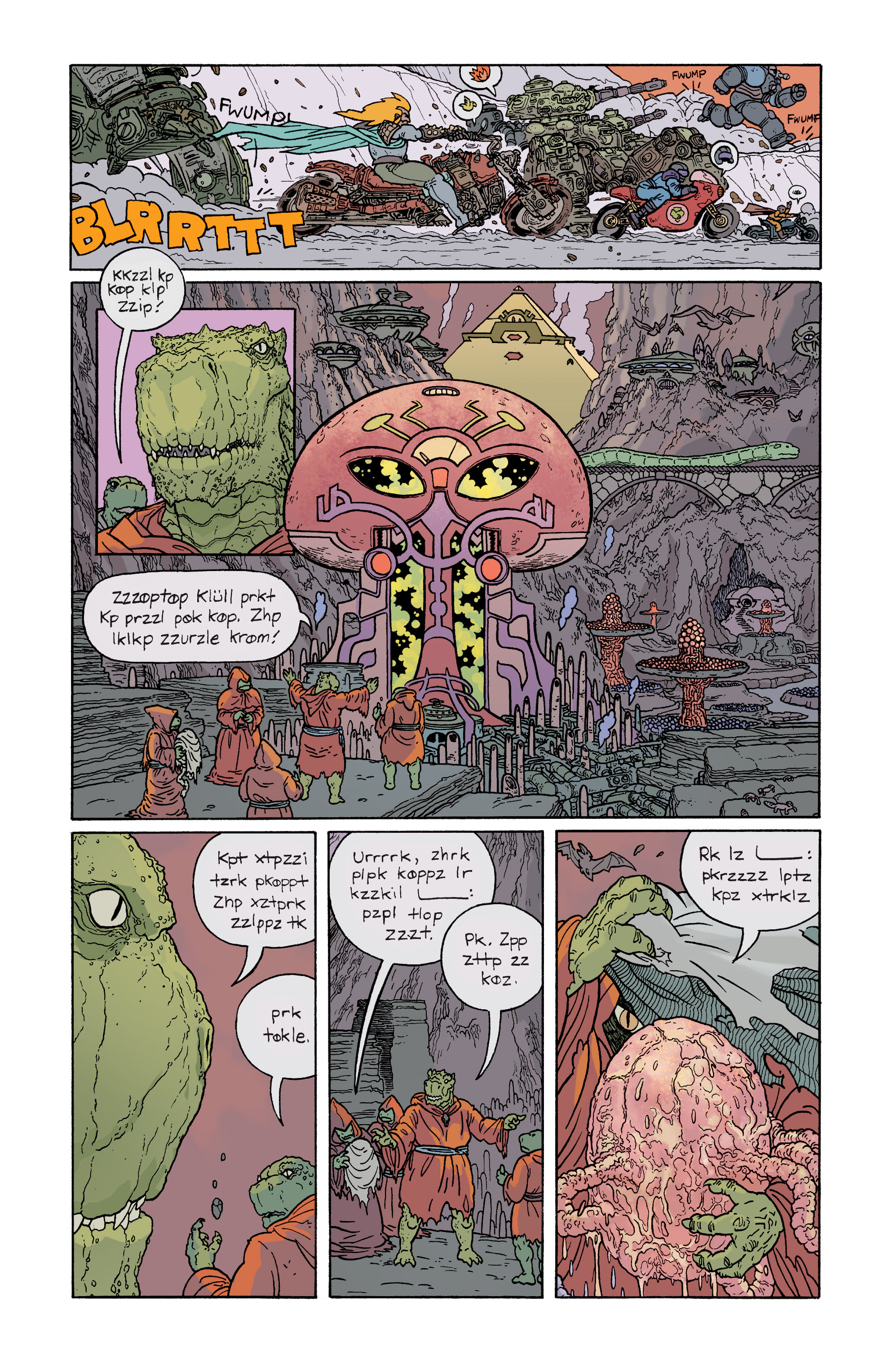 Read online Motro comic -  Issue #4 - 12
