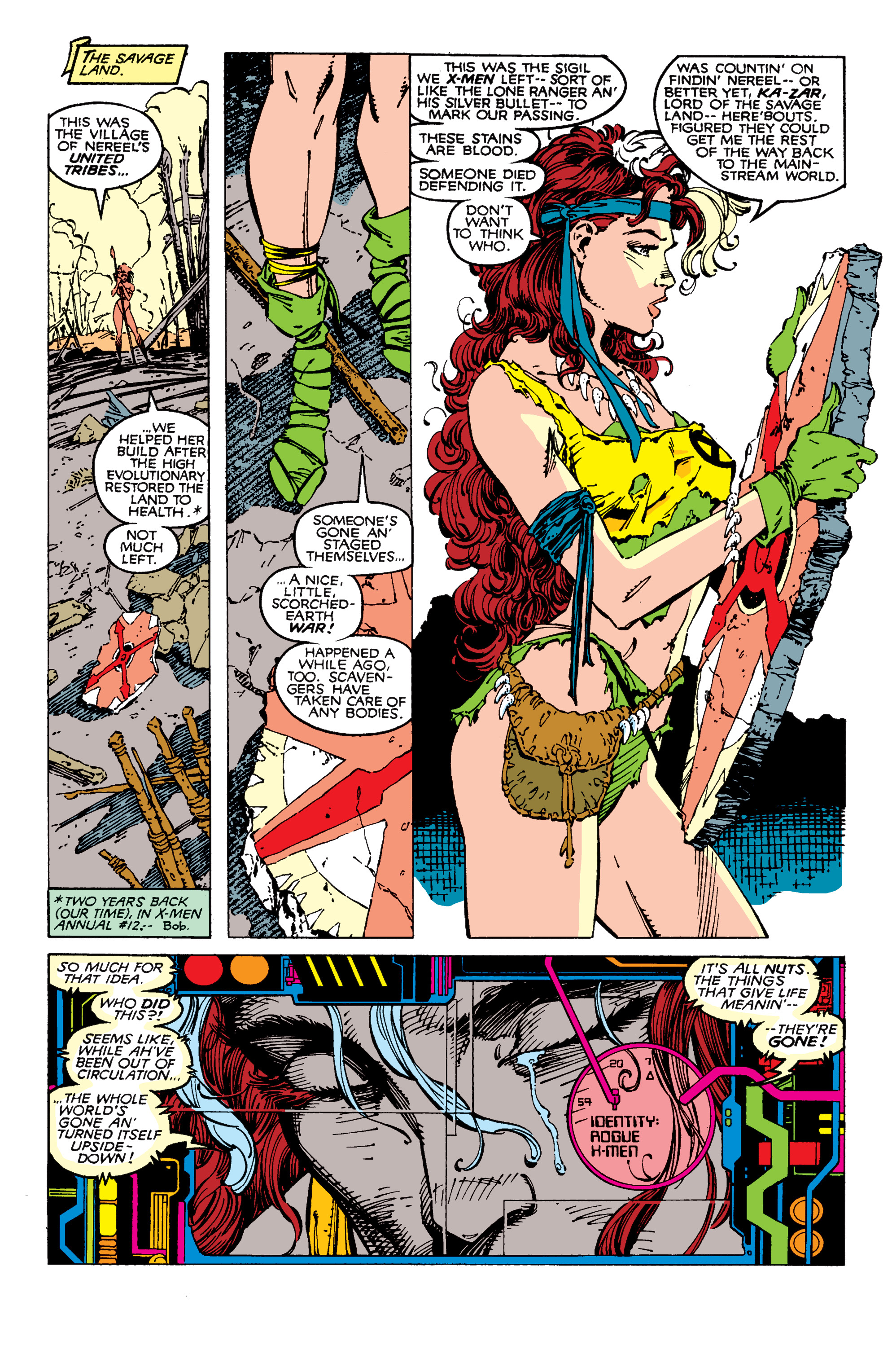 Read online X-Men XXL by Jim Lee comic -  Issue # TPB (Part 2) - 12