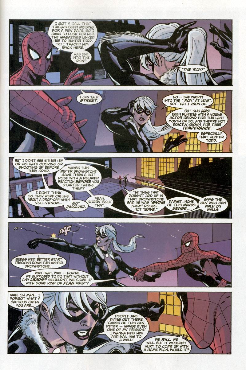 Read online Spider-Man/Black Cat: The Evil That Men Do comic -  Issue #2 - 9