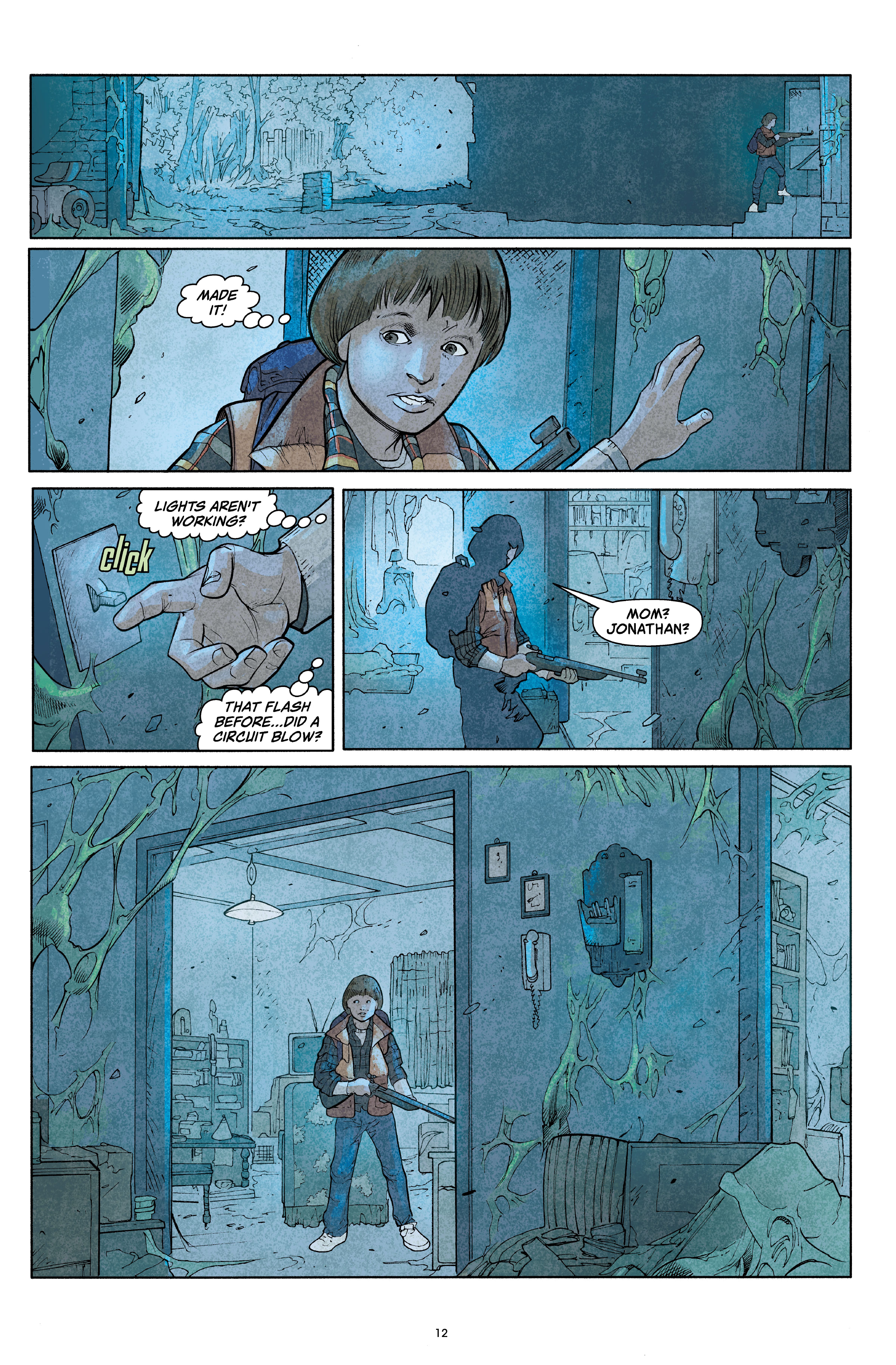 Read online Stranger Things Library Edition comic -  Issue # TPB 1 (Part 1) - 12