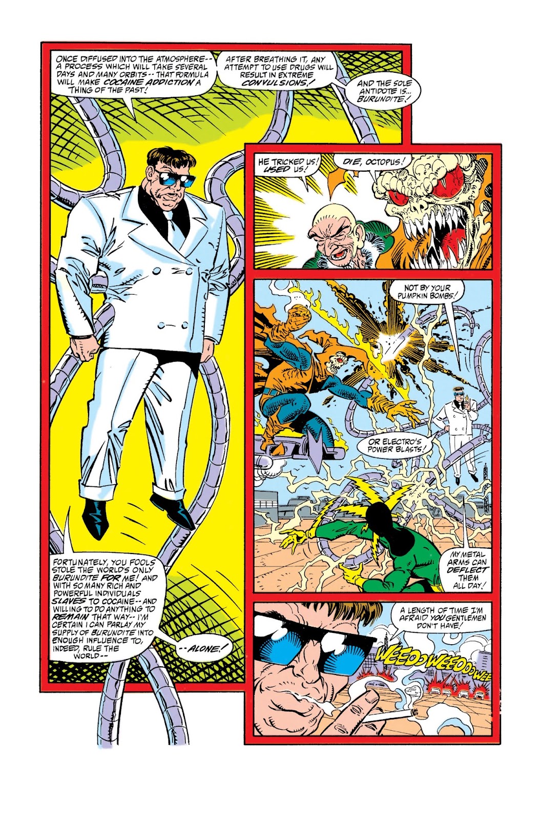 <{ $series->title }} issue Return of the Sinister Six (Part 3) - Page 2