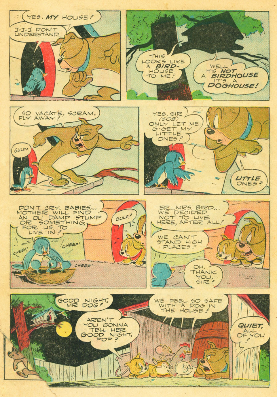 Read online Tom & Jerry Comics comic -  Issue #98 - 34