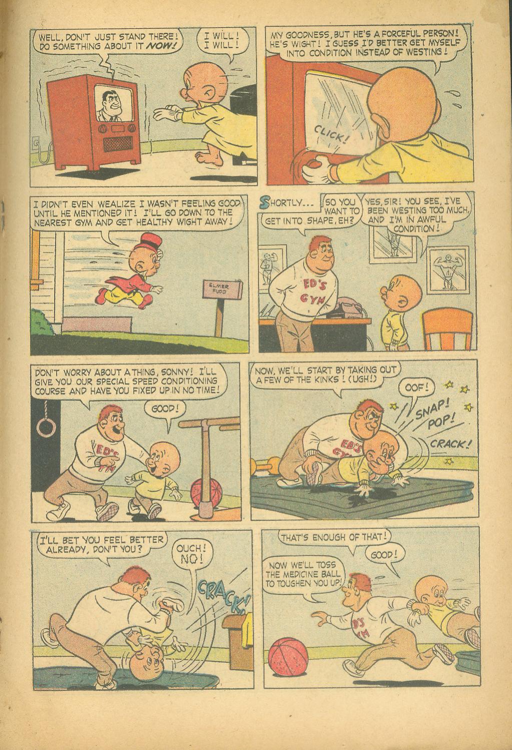 Read online Four Color Comics comic -  Issue #1081 - 19