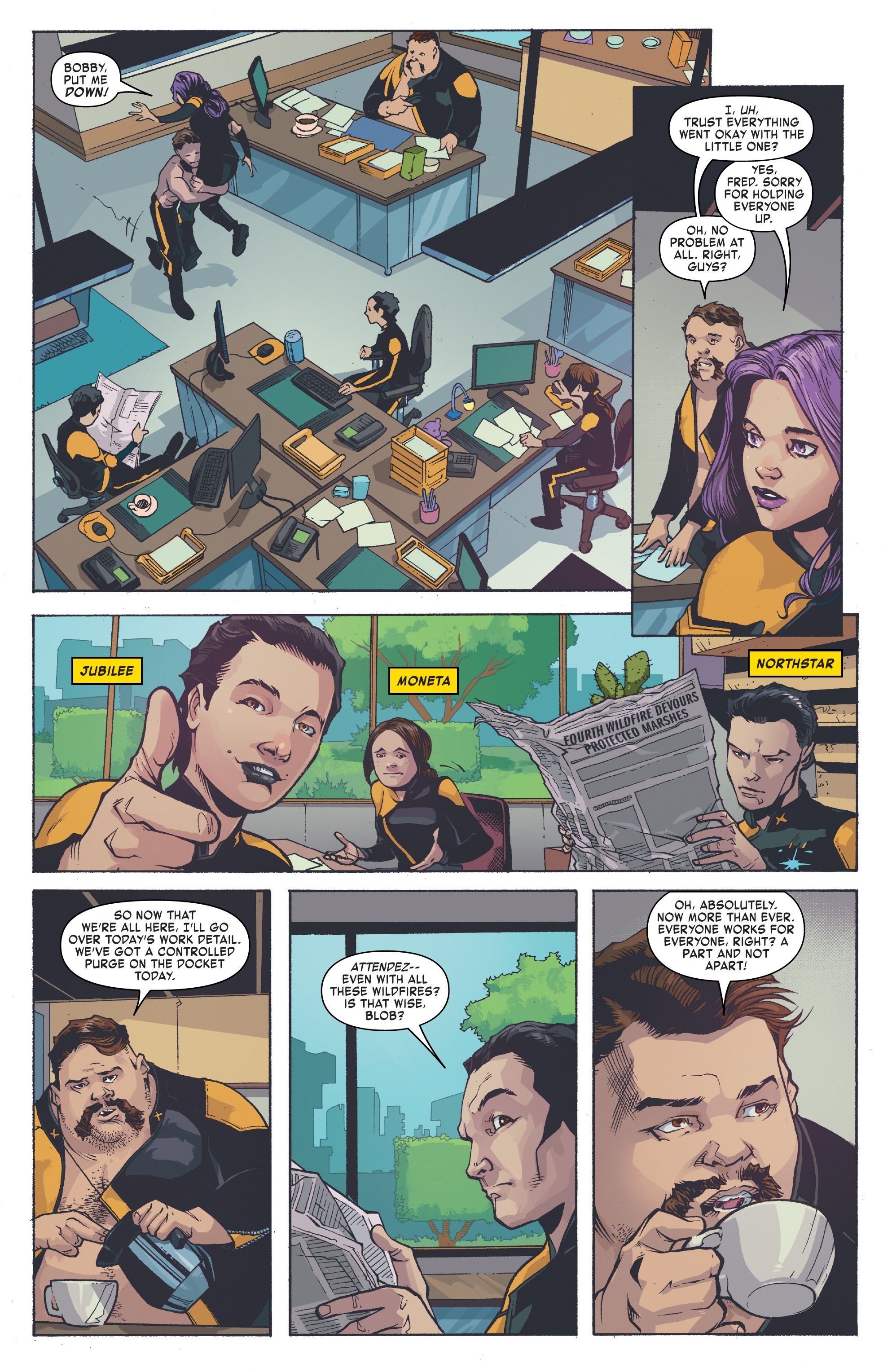 Read online Age of X-Man: X-Tremists comic -  Issue #2 - 5