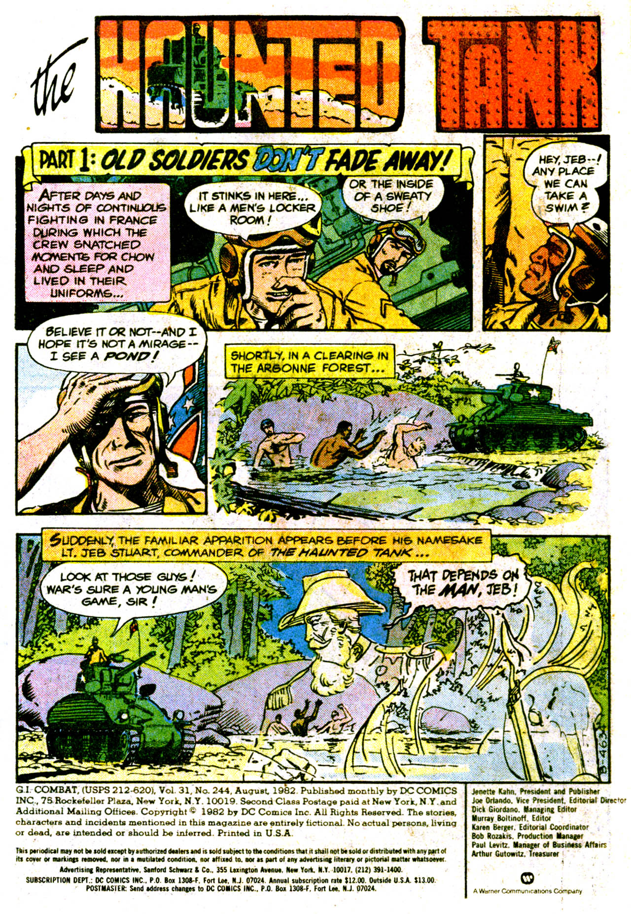 Read online G.I. Combat (1952) comic -  Issue #244 - 3
