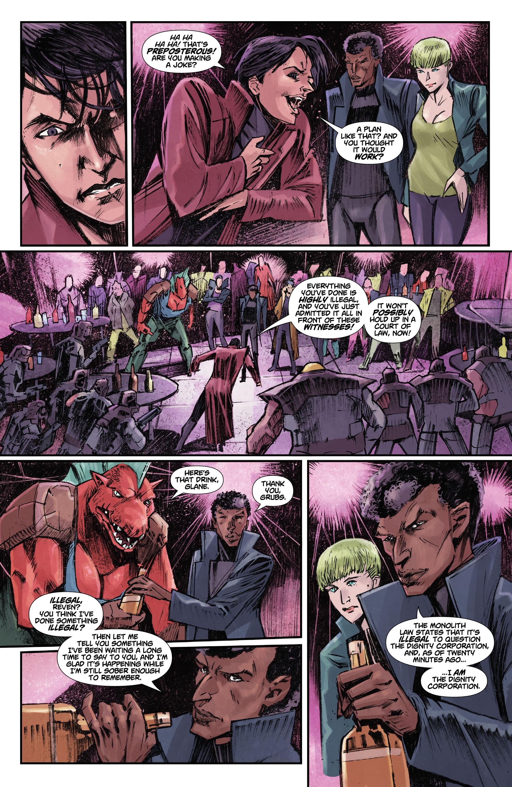 Read online Heist, Or How to Steal A Planet comic -  Issue #8 - 18