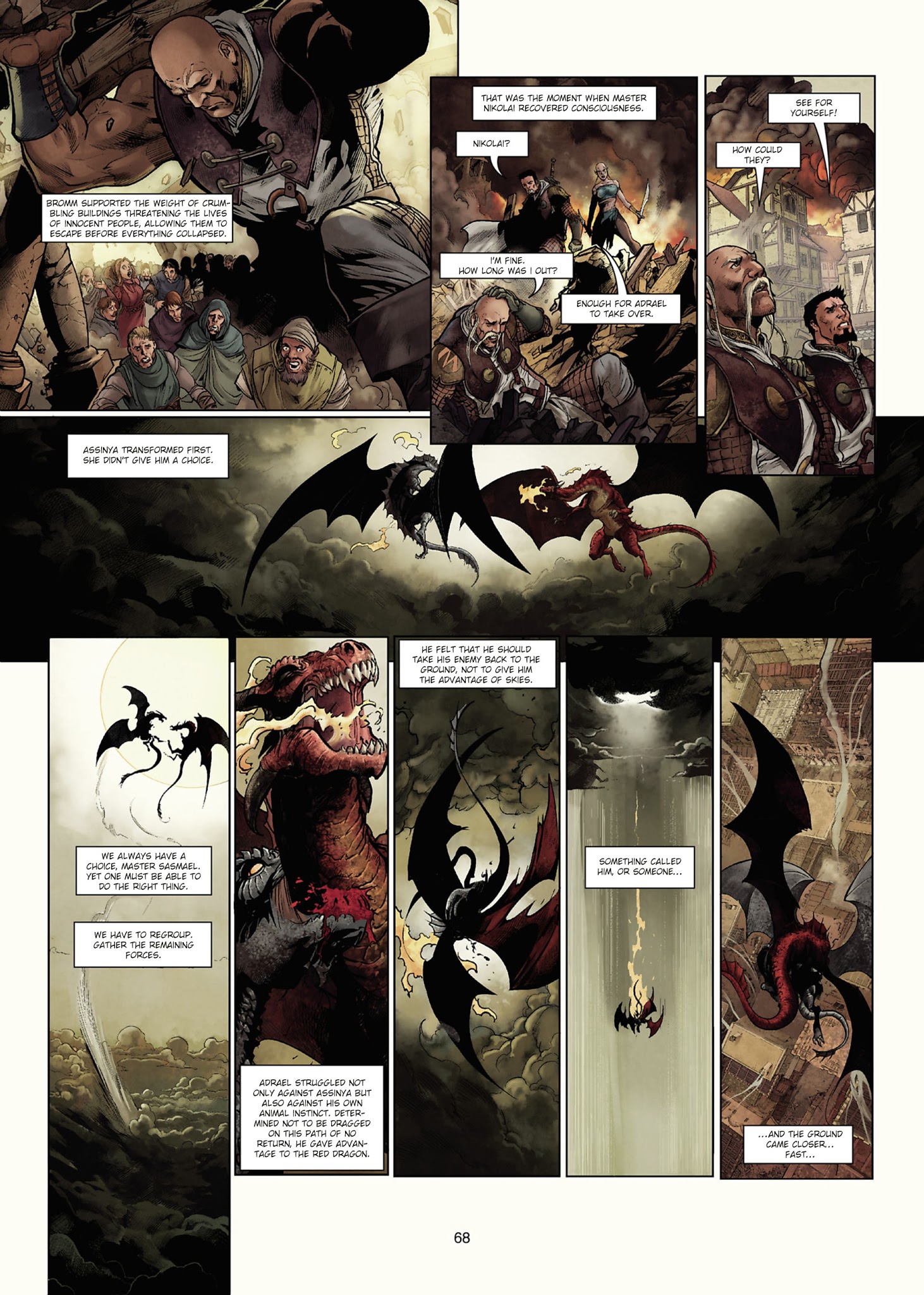 Read online The Master Inquisitors comic -  Issue #6 - 63