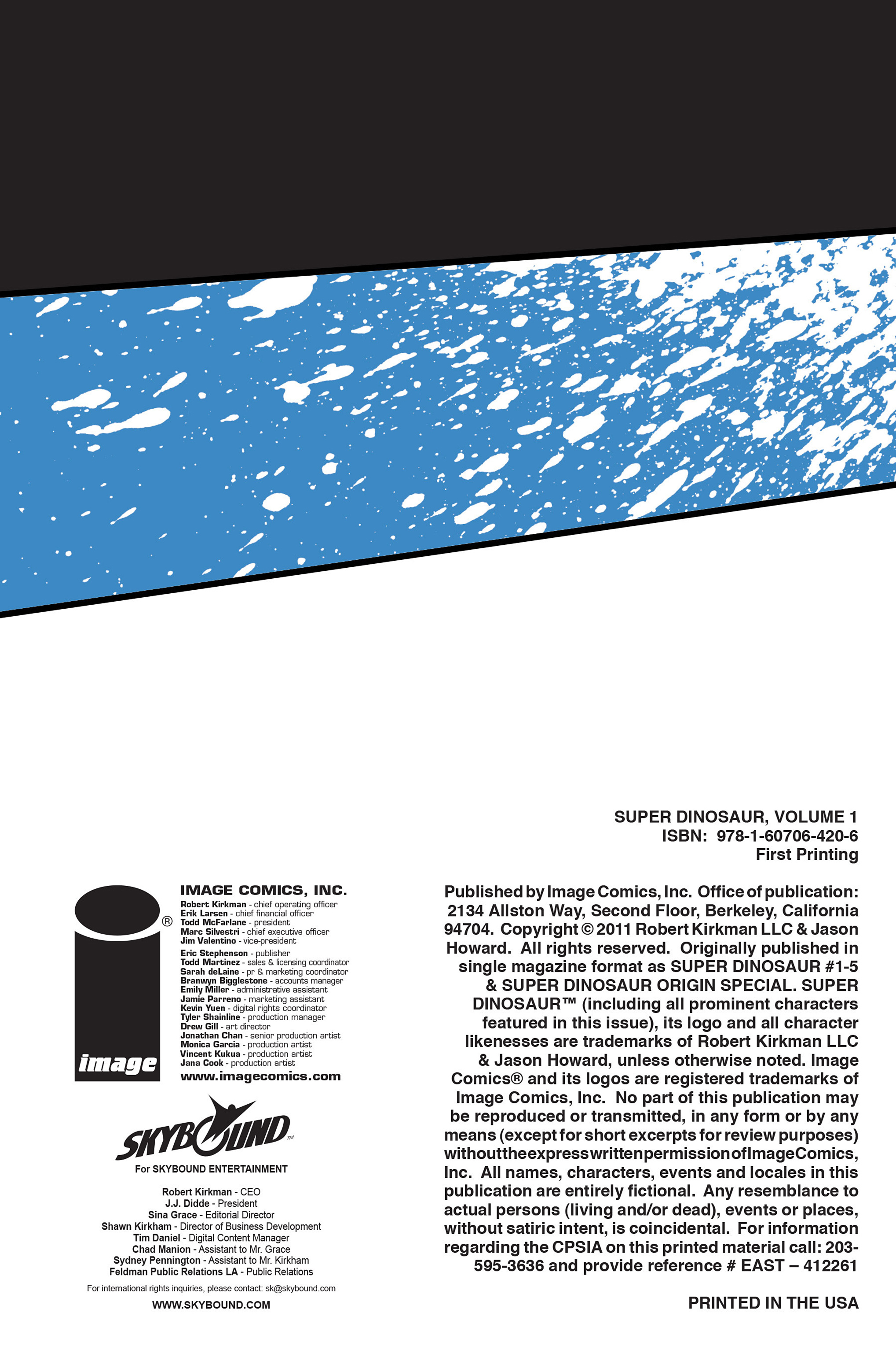 Read online Super Dinosaur (2011) comic -  Issue # _TPB 1 - 5