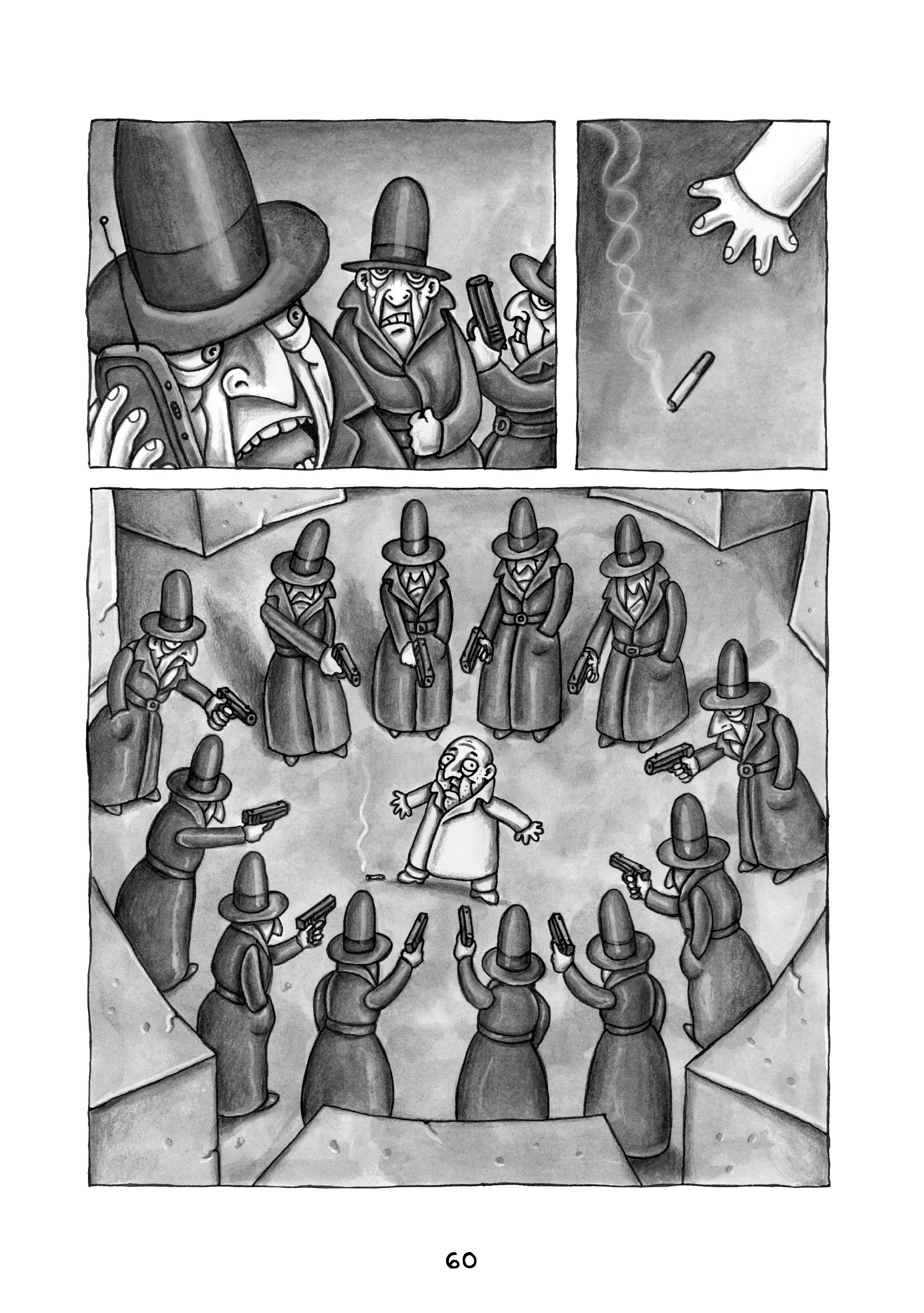 Read online Messiah comic -  Issue # TPB - 67