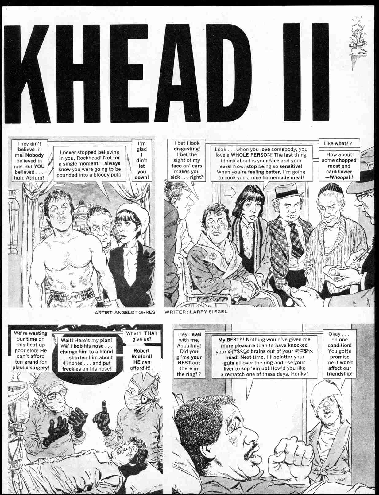 Read online MAD comic -  Issue #213 - 45