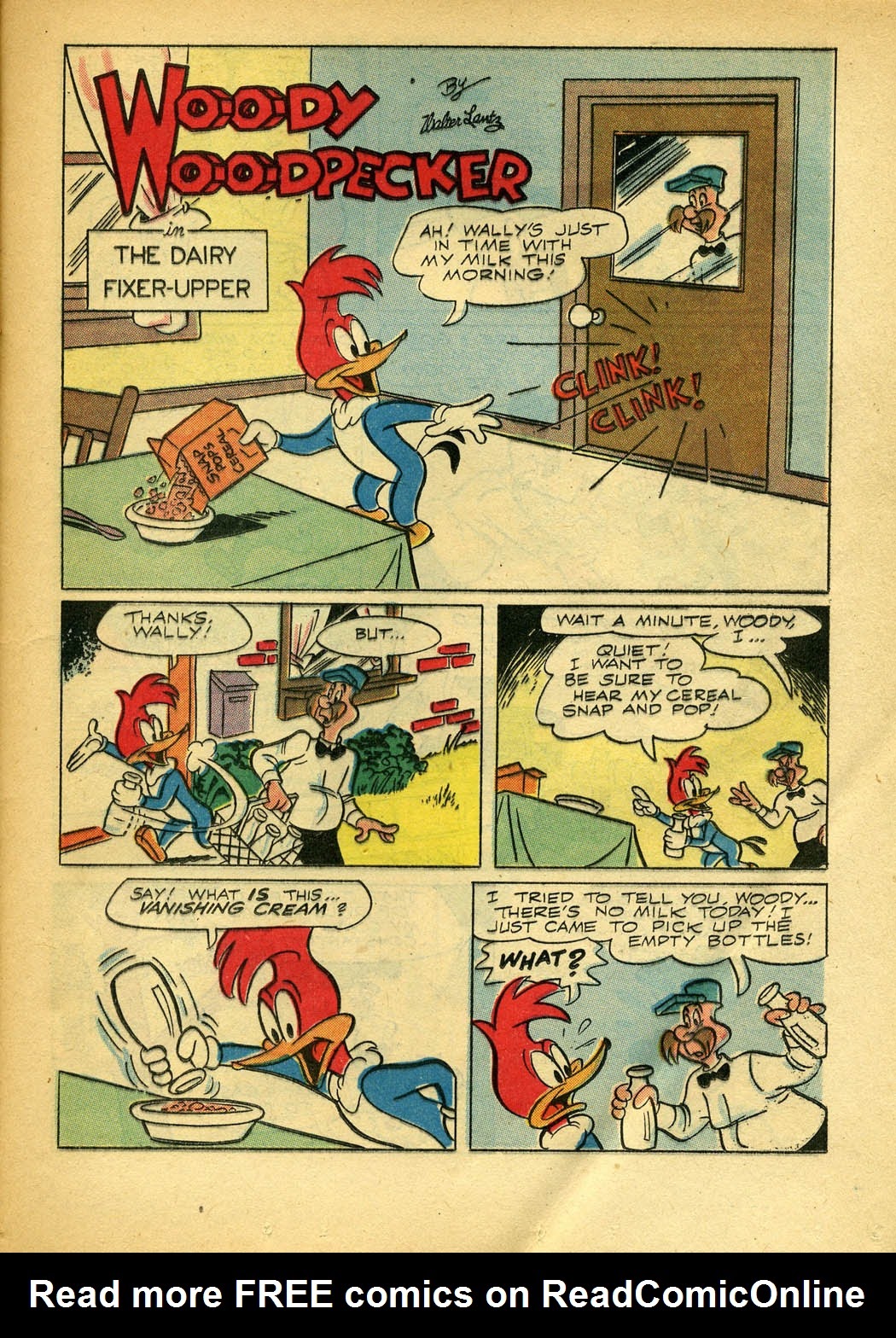 Read online Walter Lantz Woody Woodpecker (1952) comic -  Issue #33 - 13