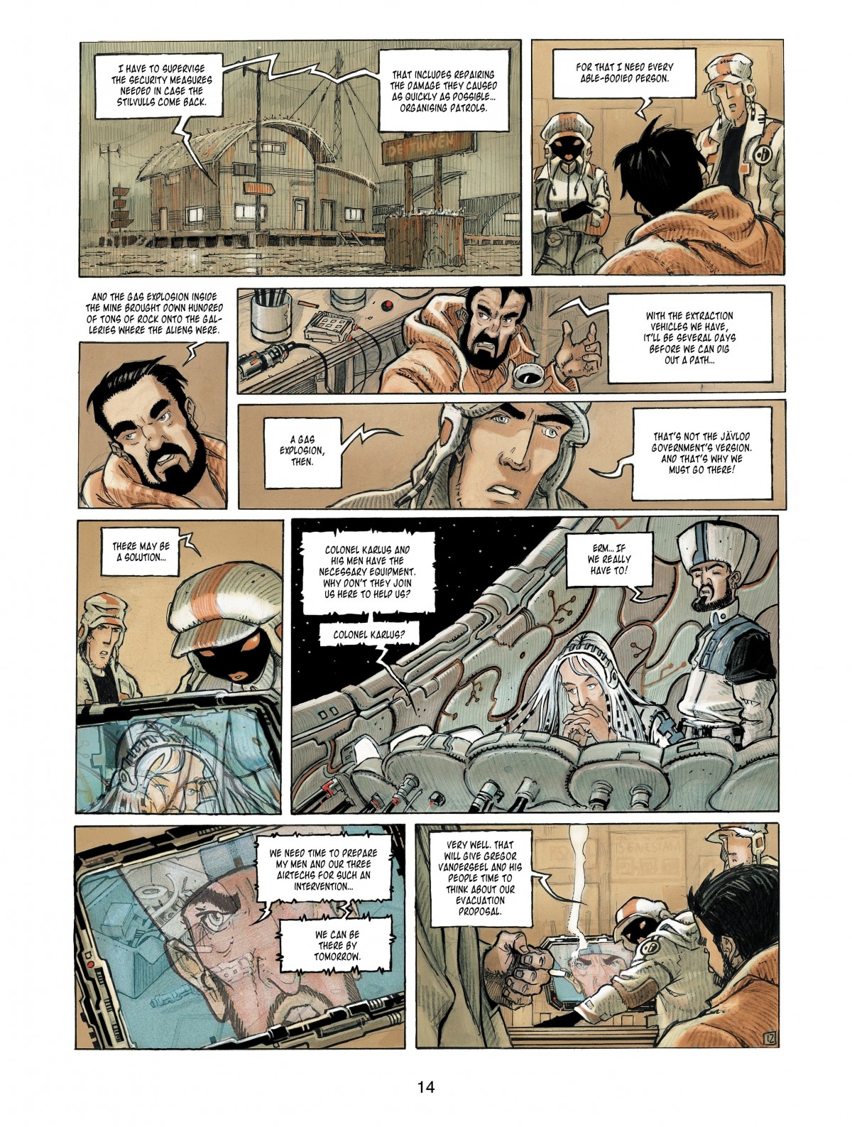 Read online Orbital comic -  Issue #2 - 16