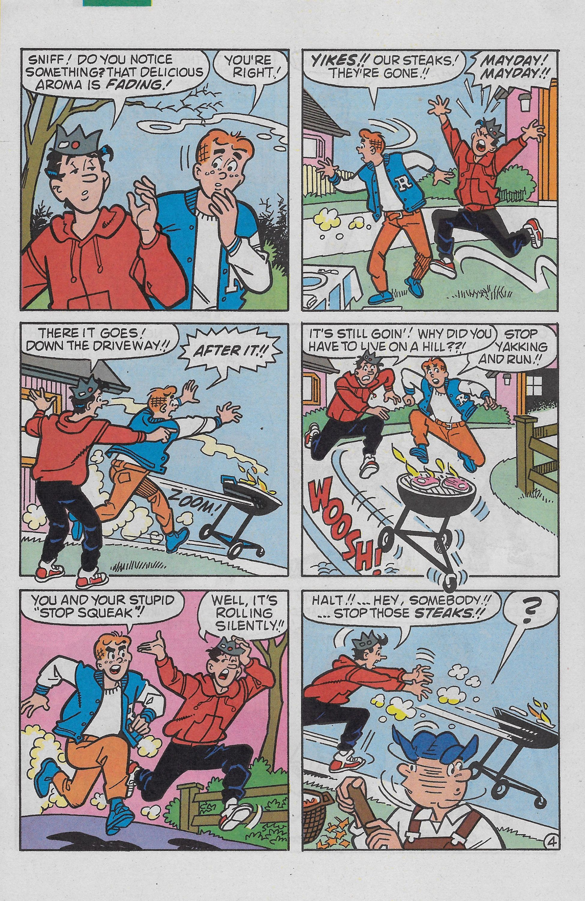 Read online Archie (1960) comic -  Issue #418 - 6