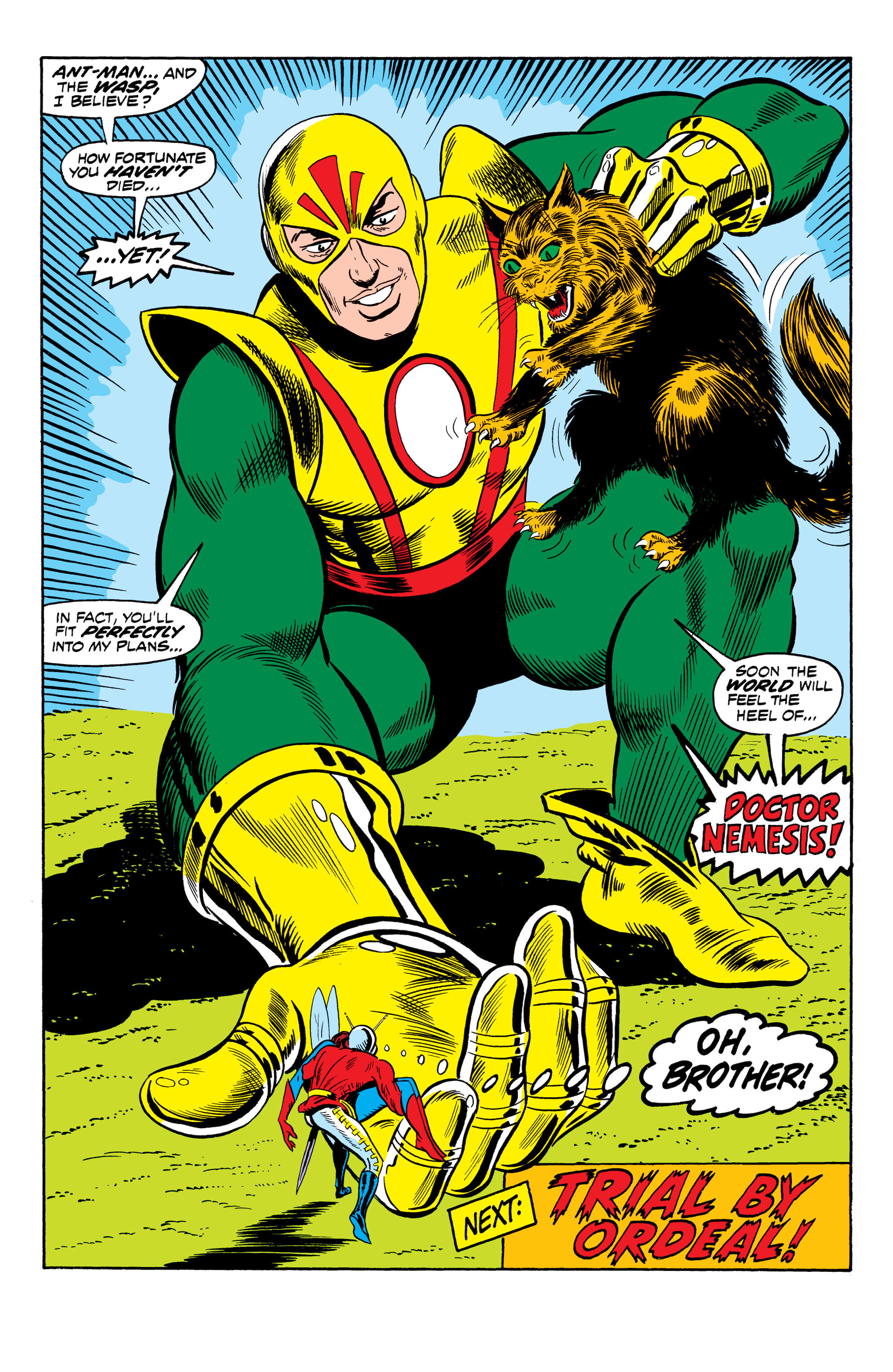 Read online Ant-Man/Giant-Man Epic Collection: Ant-Man No More comic -  Issue # TPB (Part 3) - 61