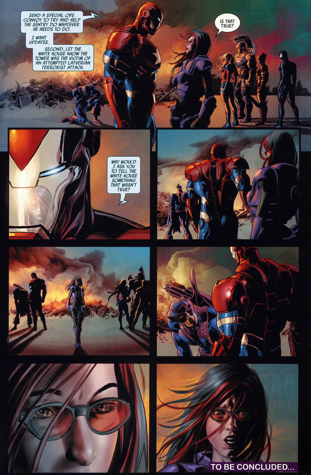 Read online Dark Avengers (2009) comic -  Issue #15 - 20