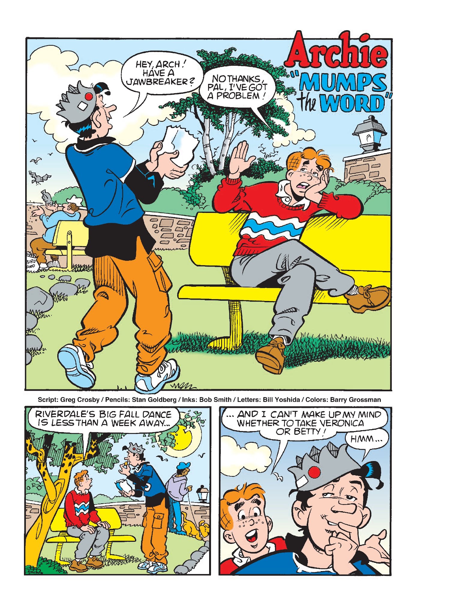 Read online Jughead and Archie Double Digest comic -  Issue #27 - 7