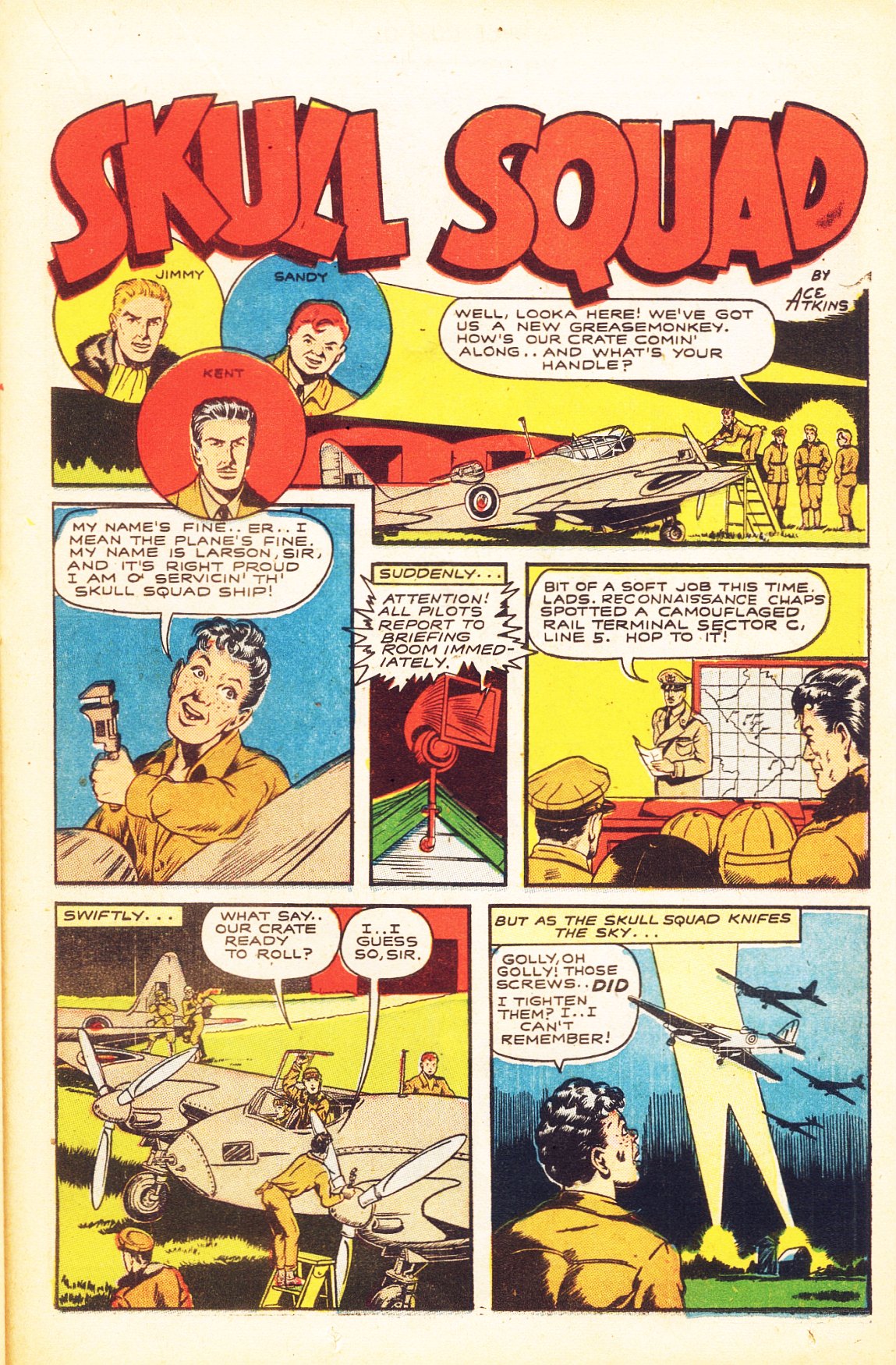 Read online Wings Comics comic -  Issue #50 - 29