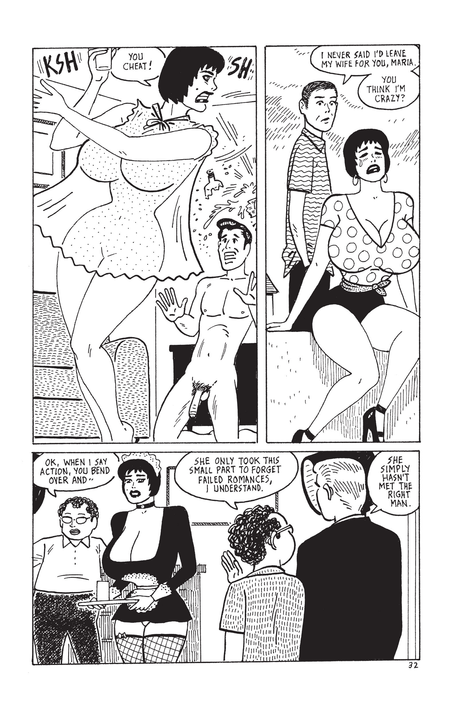 Read online Maria M. comic -  Issue # TPB - 34