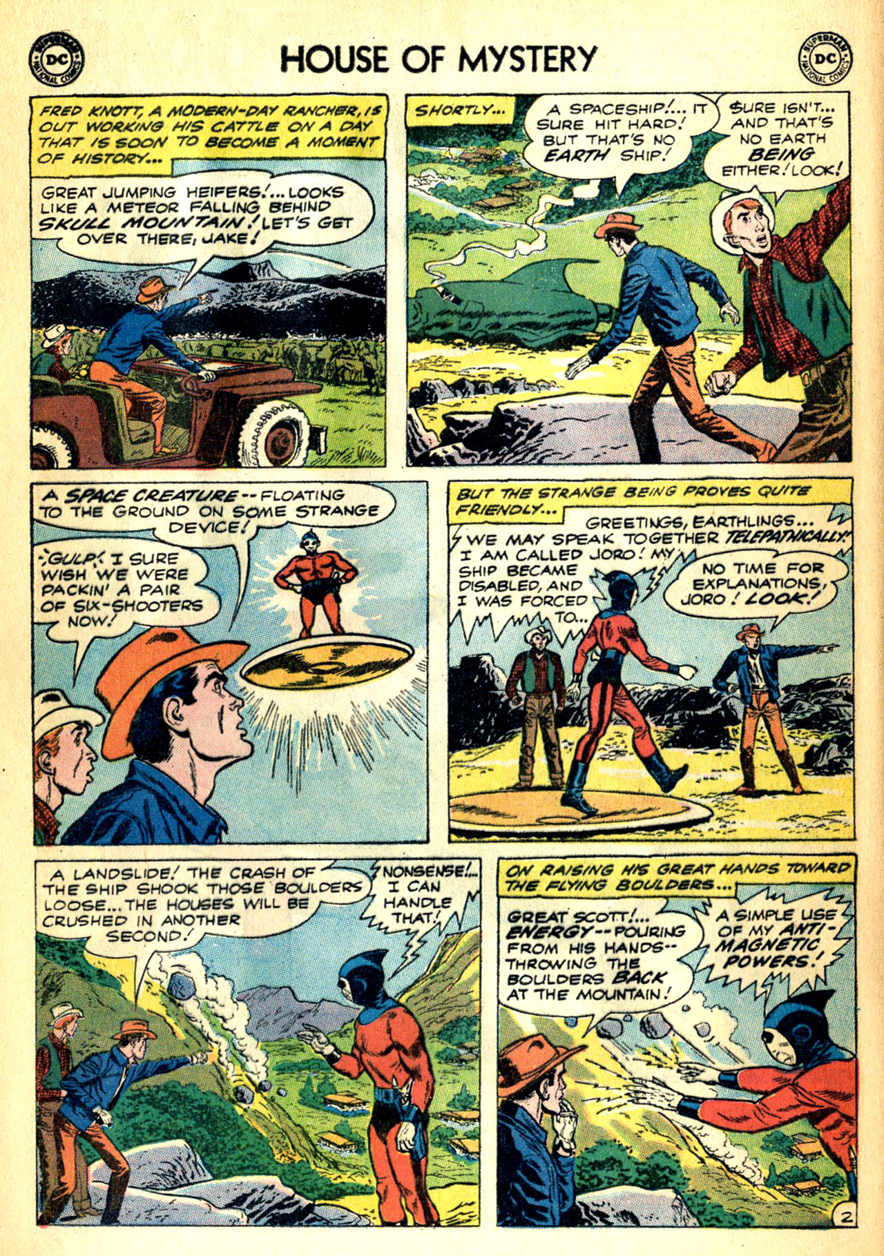 Read online House of Mystery (1951) comic -  Issue #106 - 4