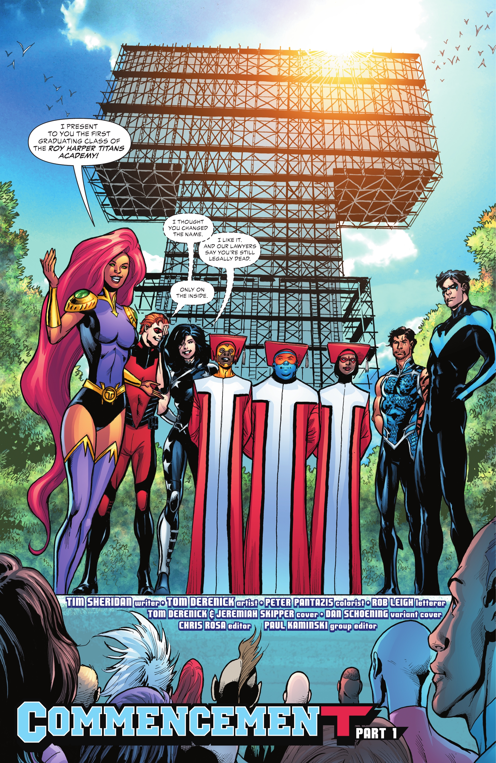 Read online Teen Titans Academy comic -  Issue #14 - 3
