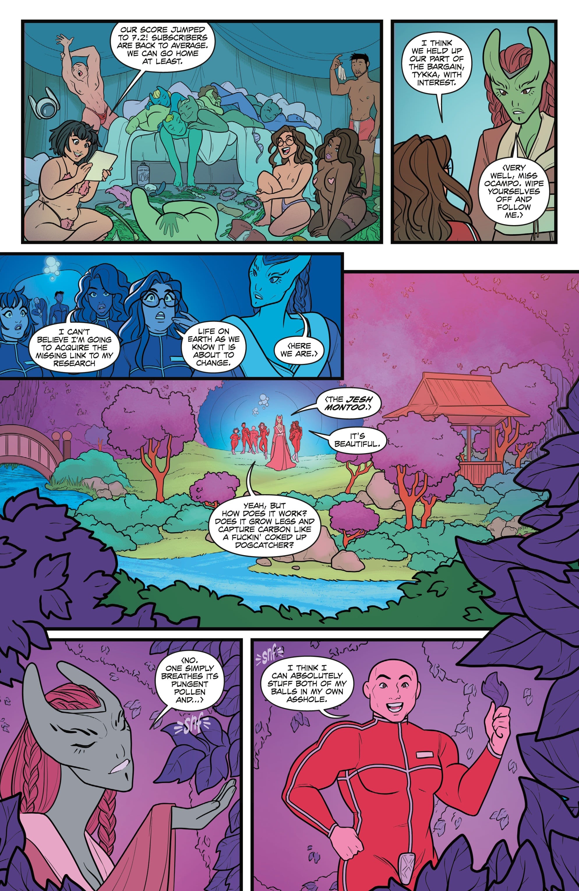 Read online Money Shot comic -  Issue #11 - 21