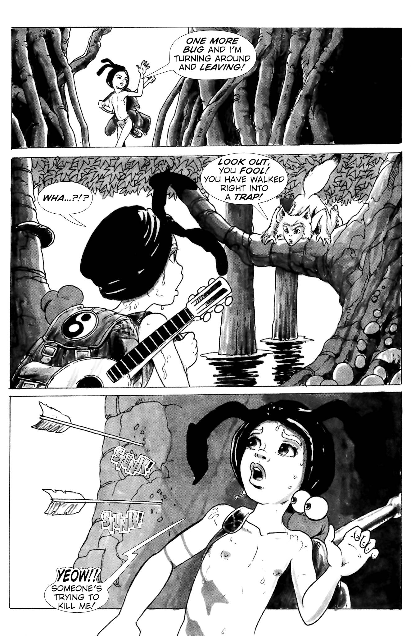 Read online Lynx, An Elflord Tale comic -  Issue # Full - 8