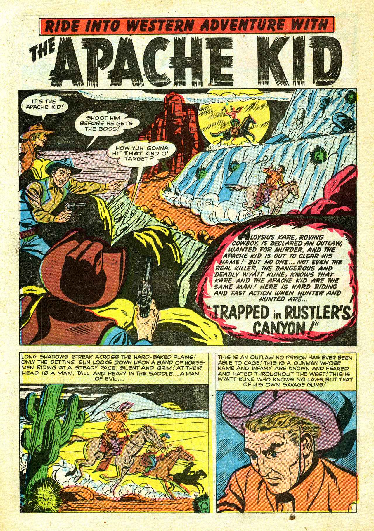 Read online Wild Western comic -  Issue #17 - 12