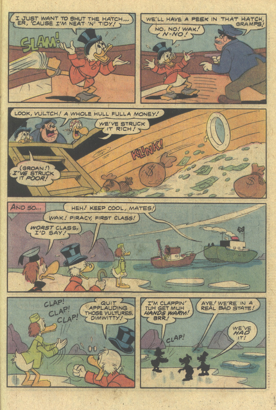 Read online Moby Duck comic -  Issue #29 - 21