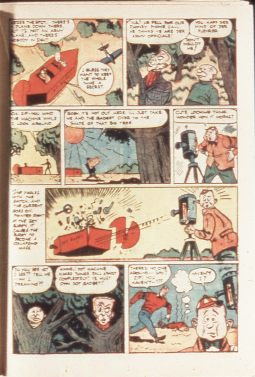 Read online Daredevil (1941) comic -  Issue #19 - 39