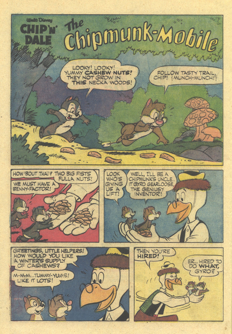 Read online Walt Disney's Comics and Stories comic -  Issue #399 - 35