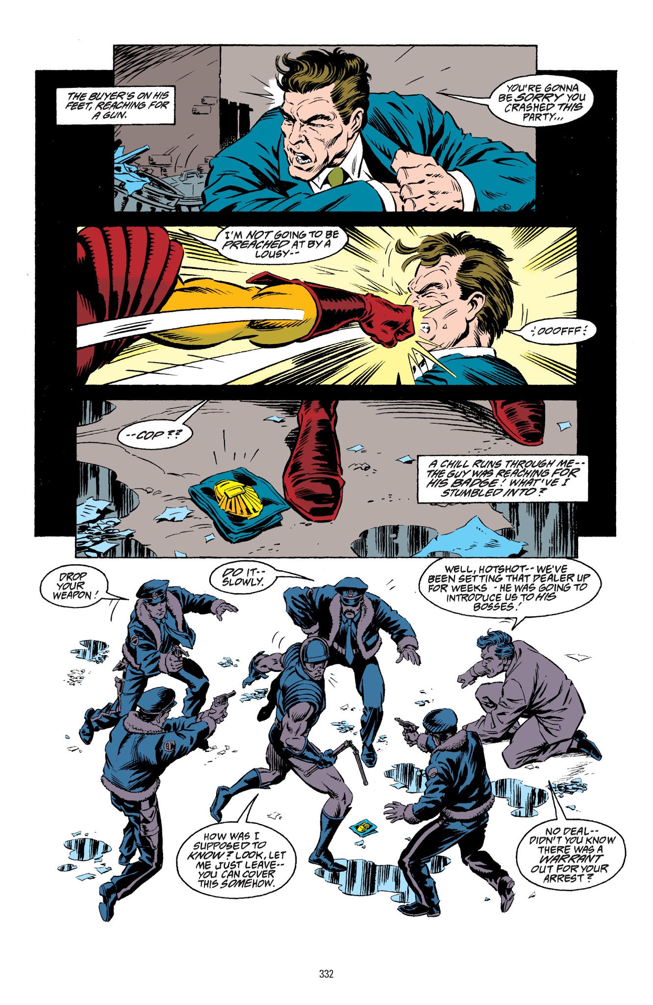 Read online Superman: Funeral For A Friend comic -  Issue # TPB - 320