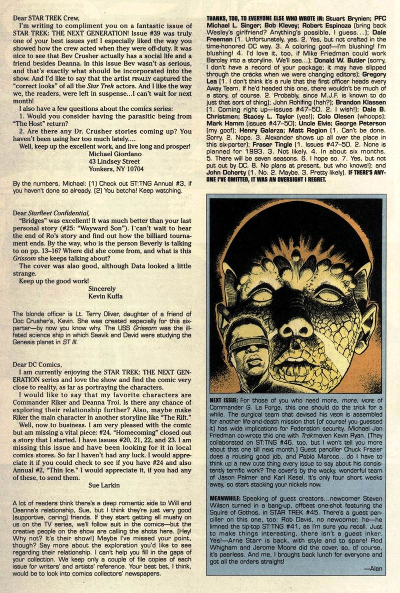 Read online Star Trek: The Next Generation (1989) comic -  Issue #44 - 26